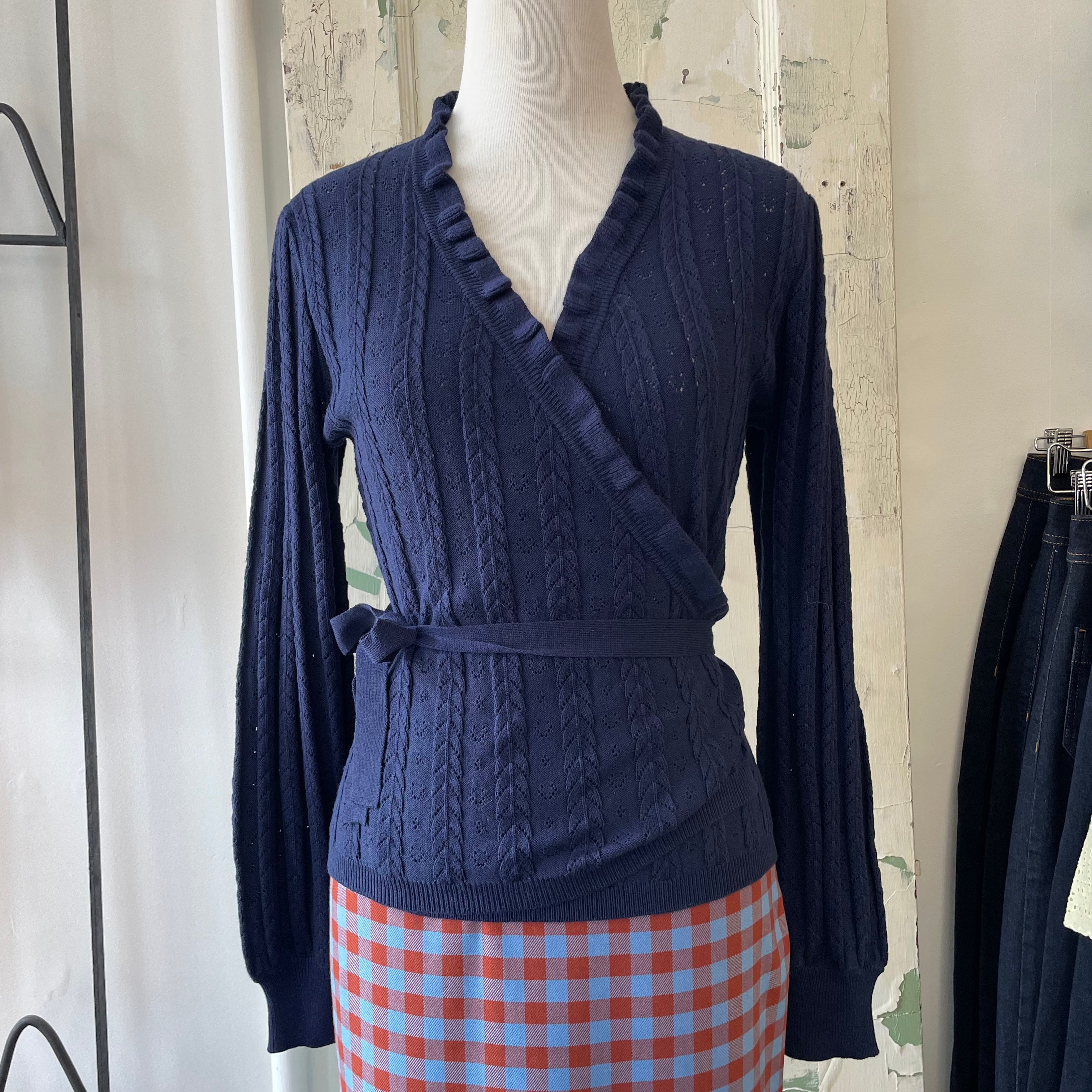 Atelier Reve // Besti Wrap Maritime Blue