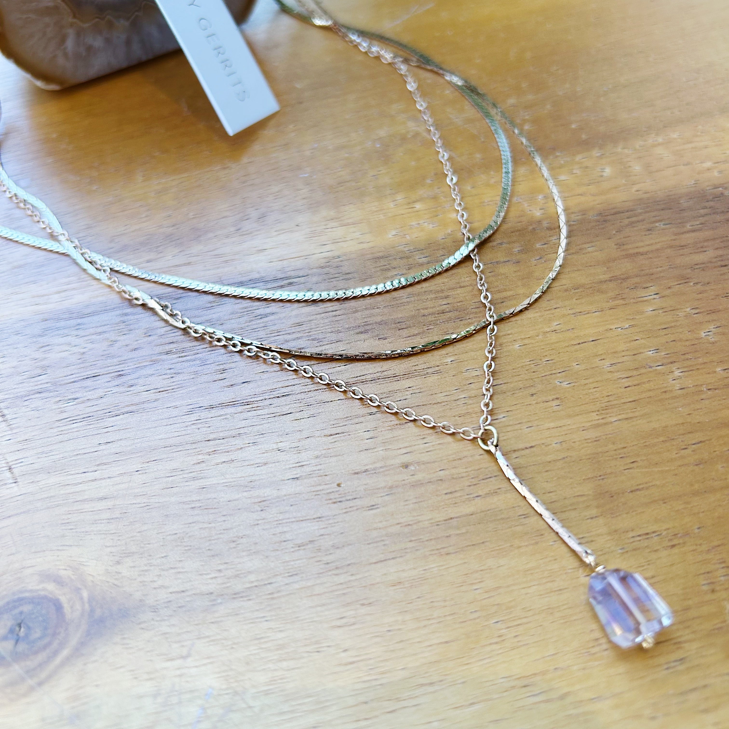Hailey Gerrits // Enver Necklace Ametrine
