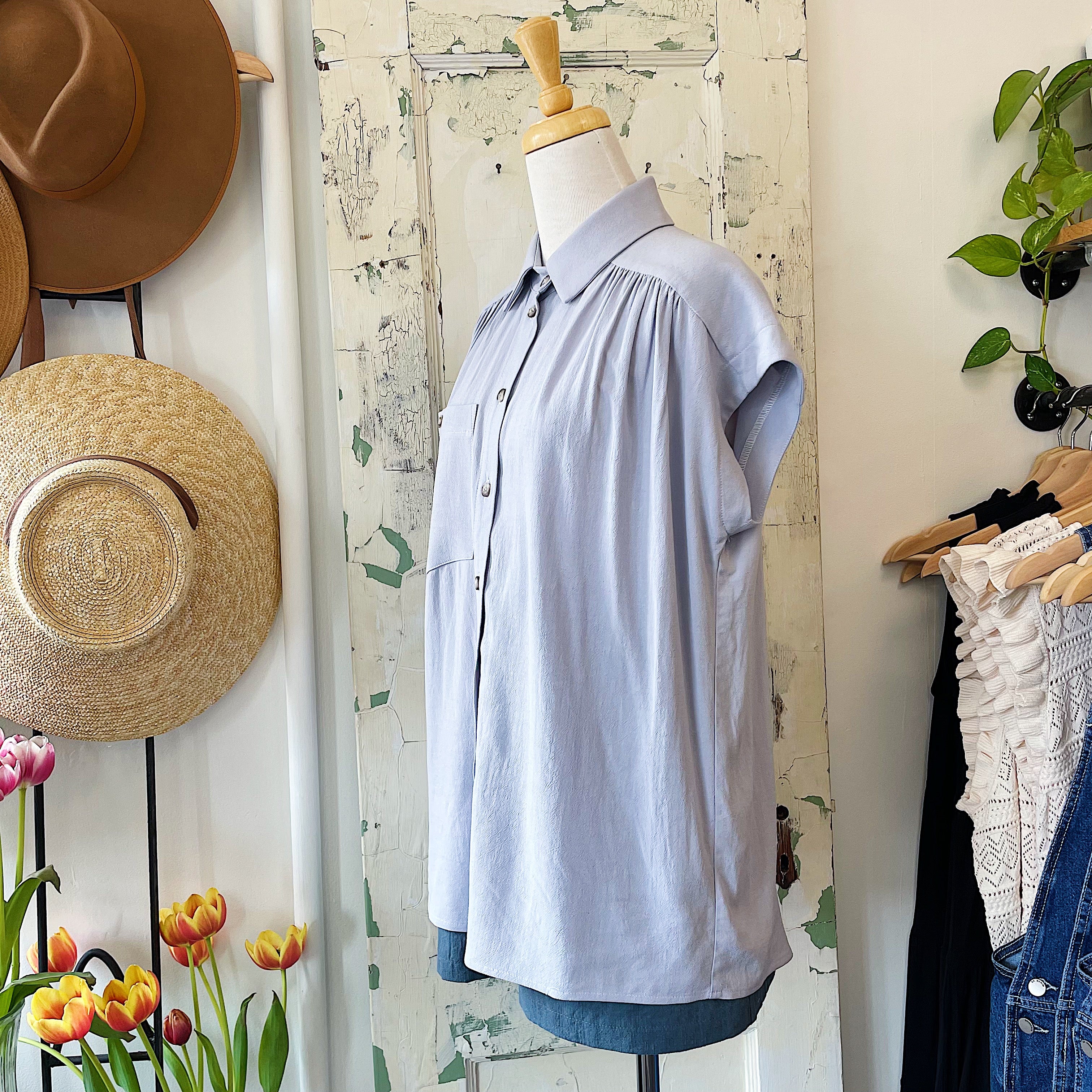 Cokluch // Muscari Blouse Chicoree