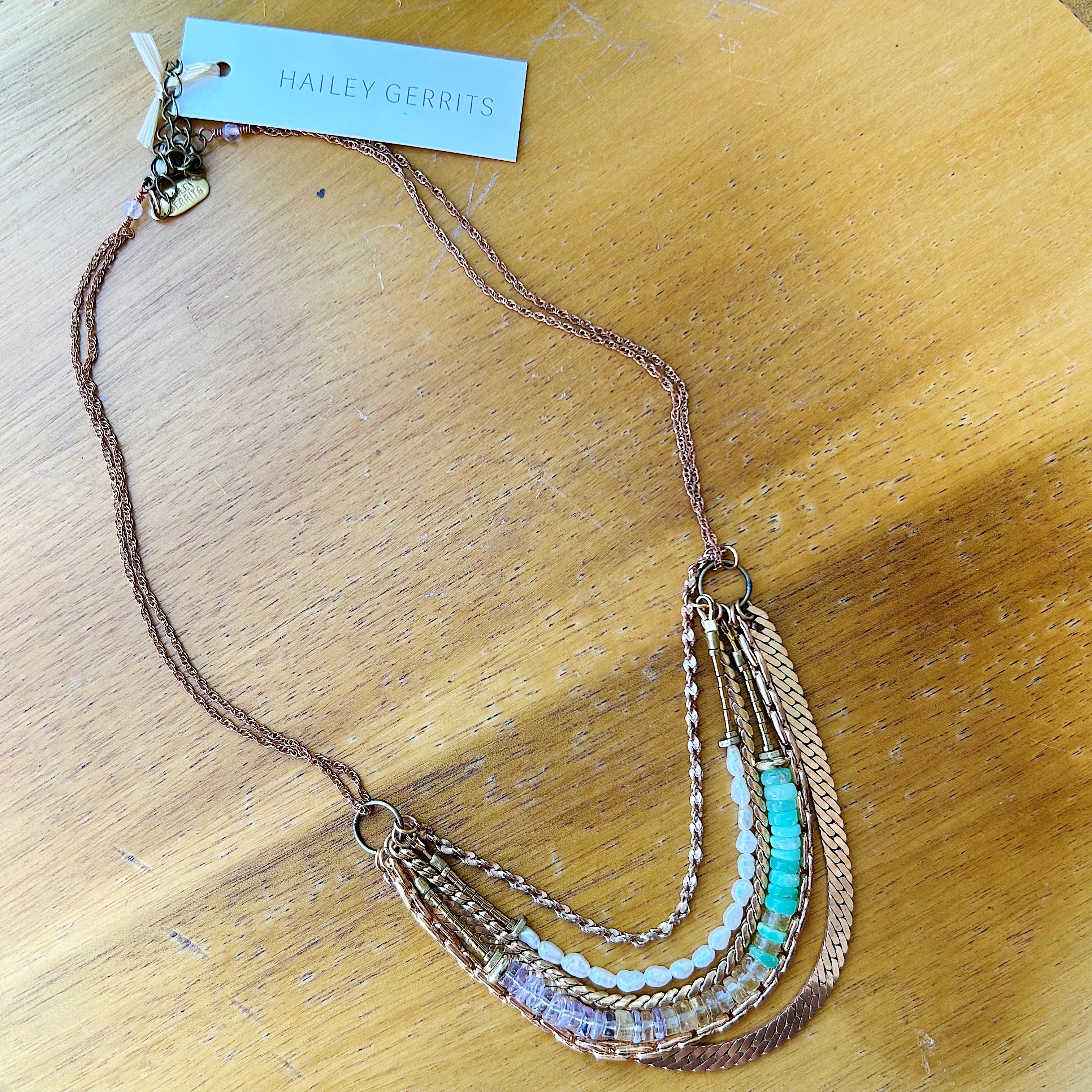 Hailey Gerrits // Marici Necklace Ametrine