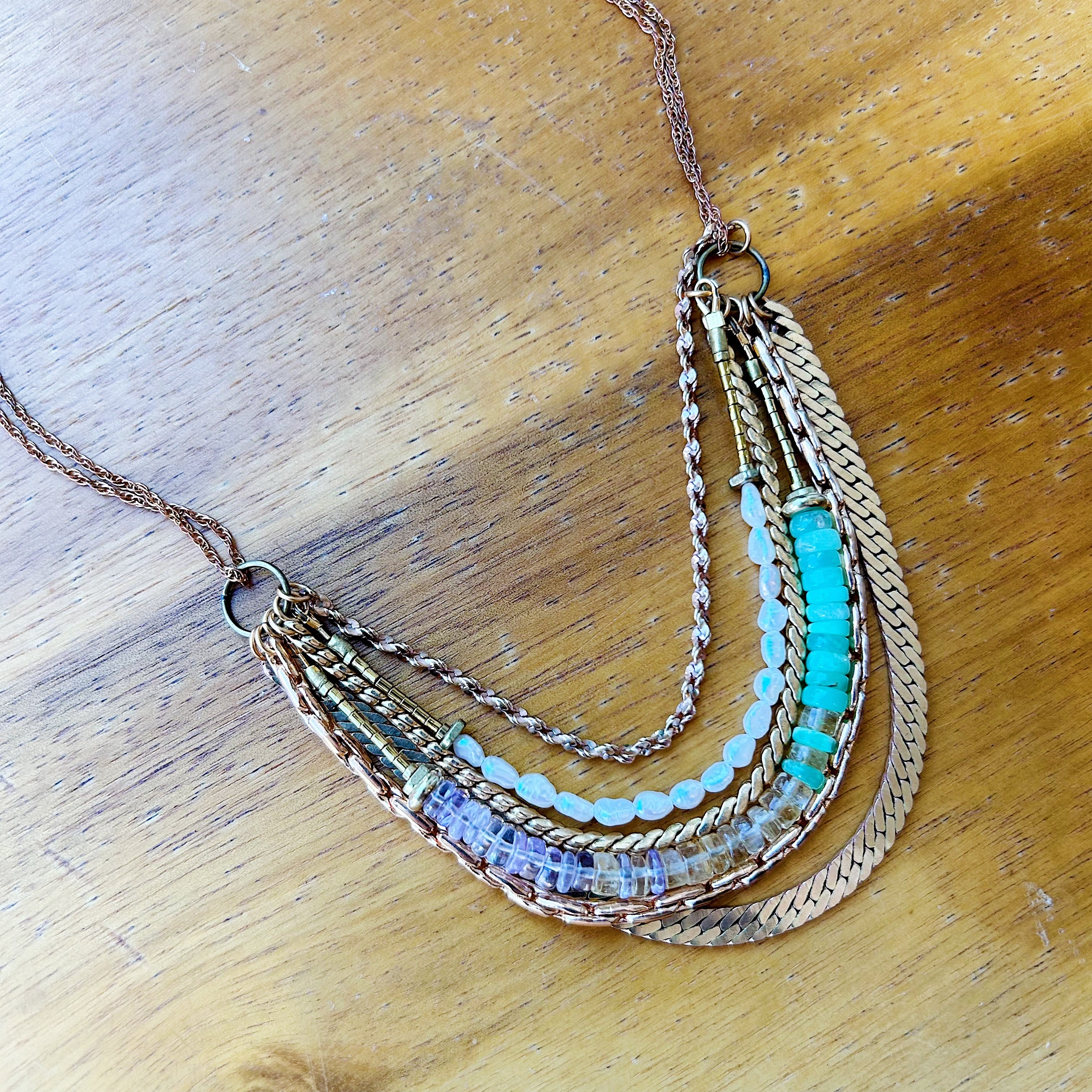 Hailey Gerrits // Marici Necklace Ametrine