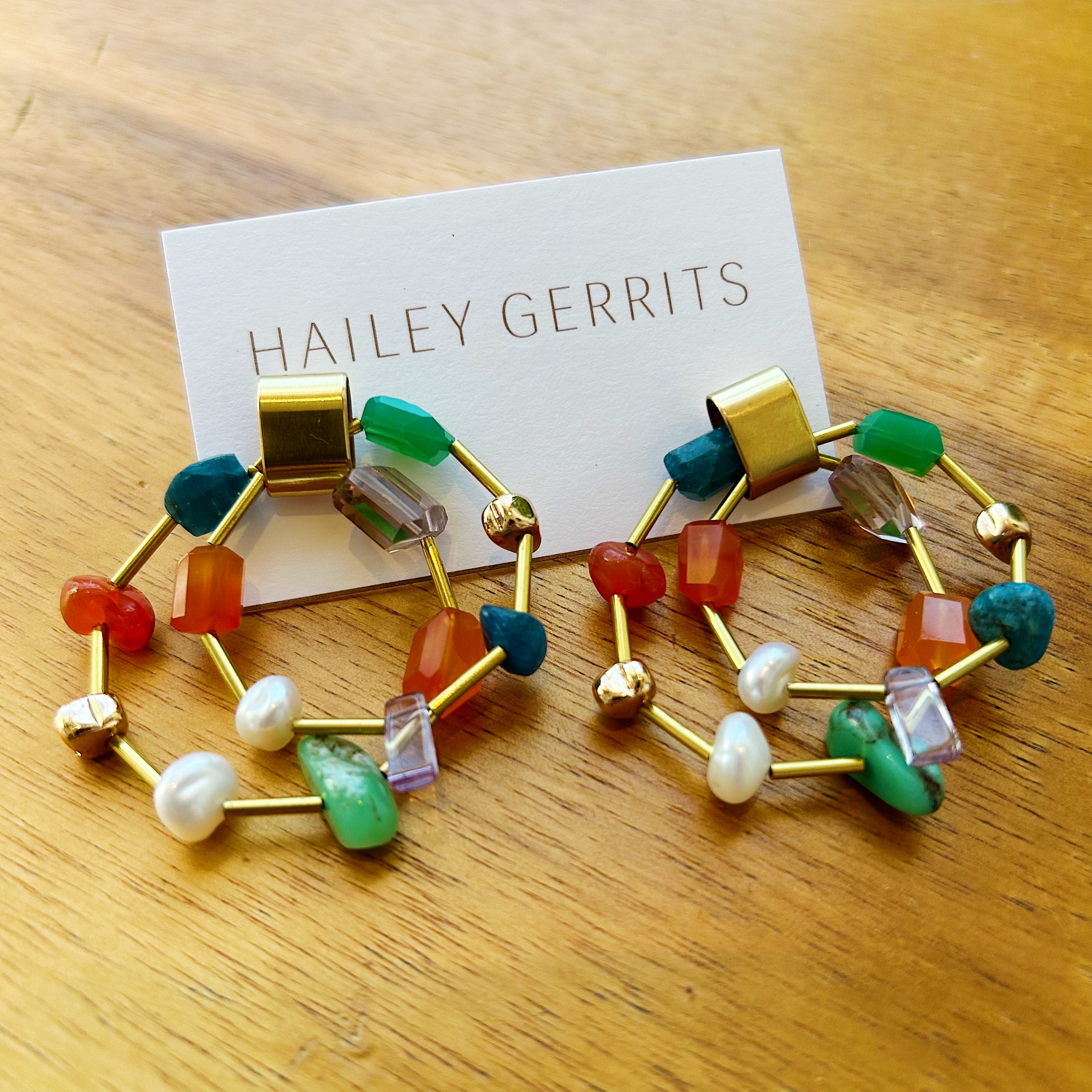 Hailey Gerrits // Surya Earrings