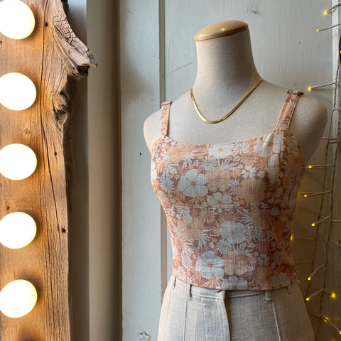 Gentle Fawn // Kahlo Tank Sunlight