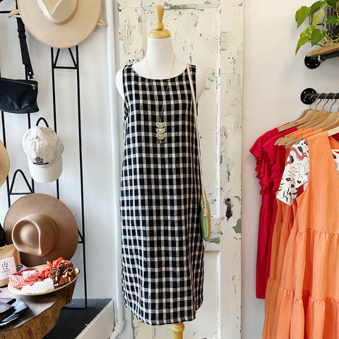 Blondie Apparel // Field Maxi Dress Black