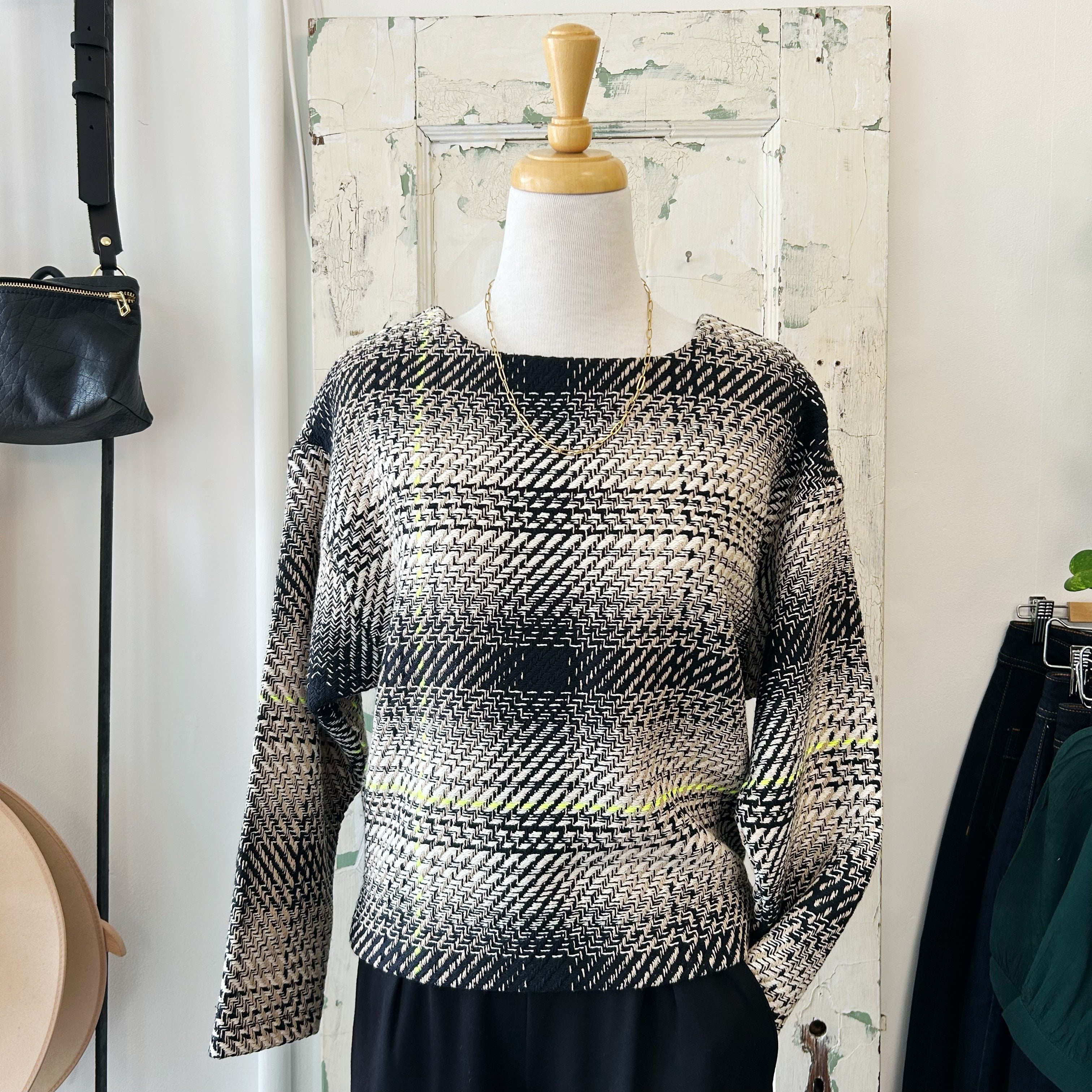 Bodybag by Jude // Central Top Plaid