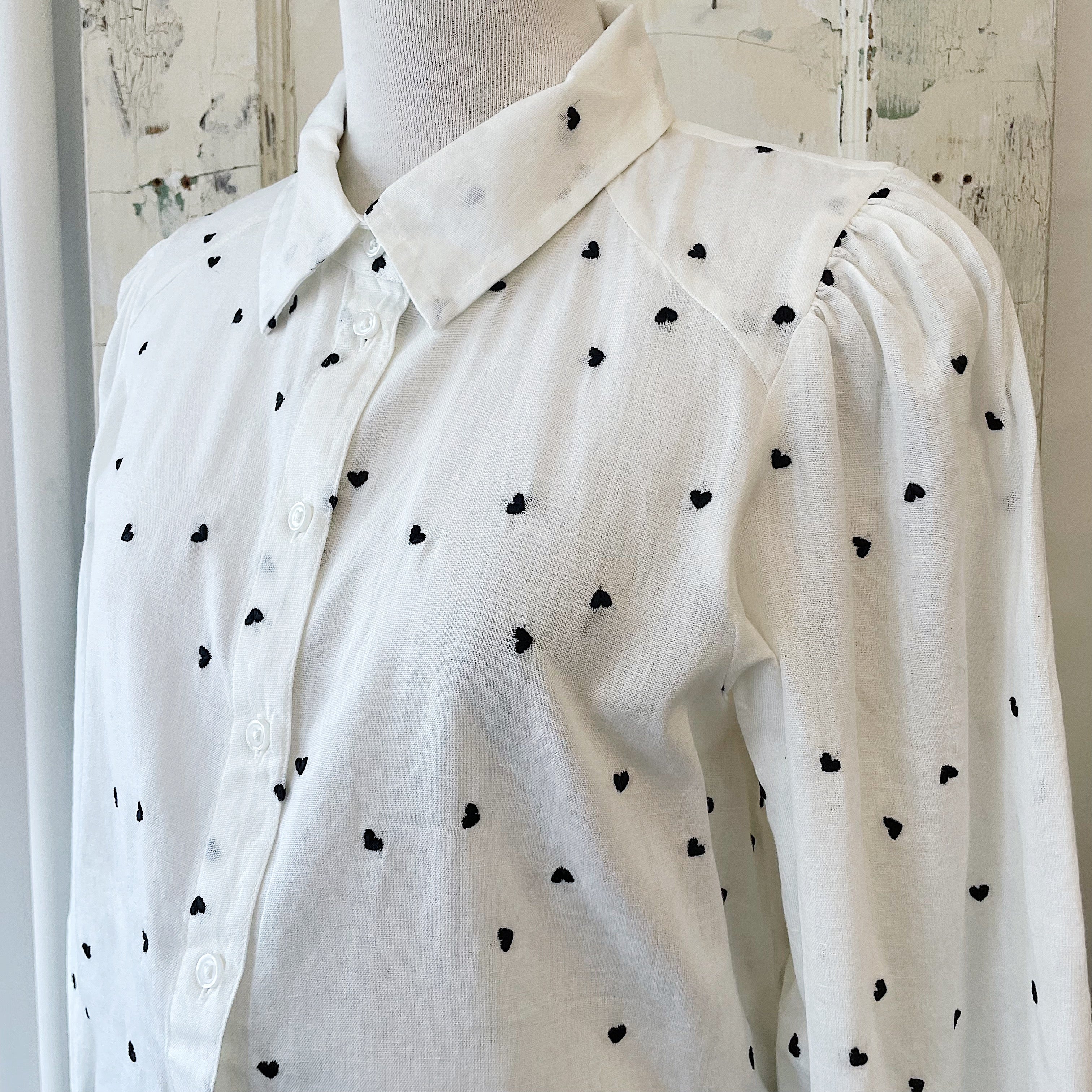 Atelier Reve // Sanaja Shirt Black Heart