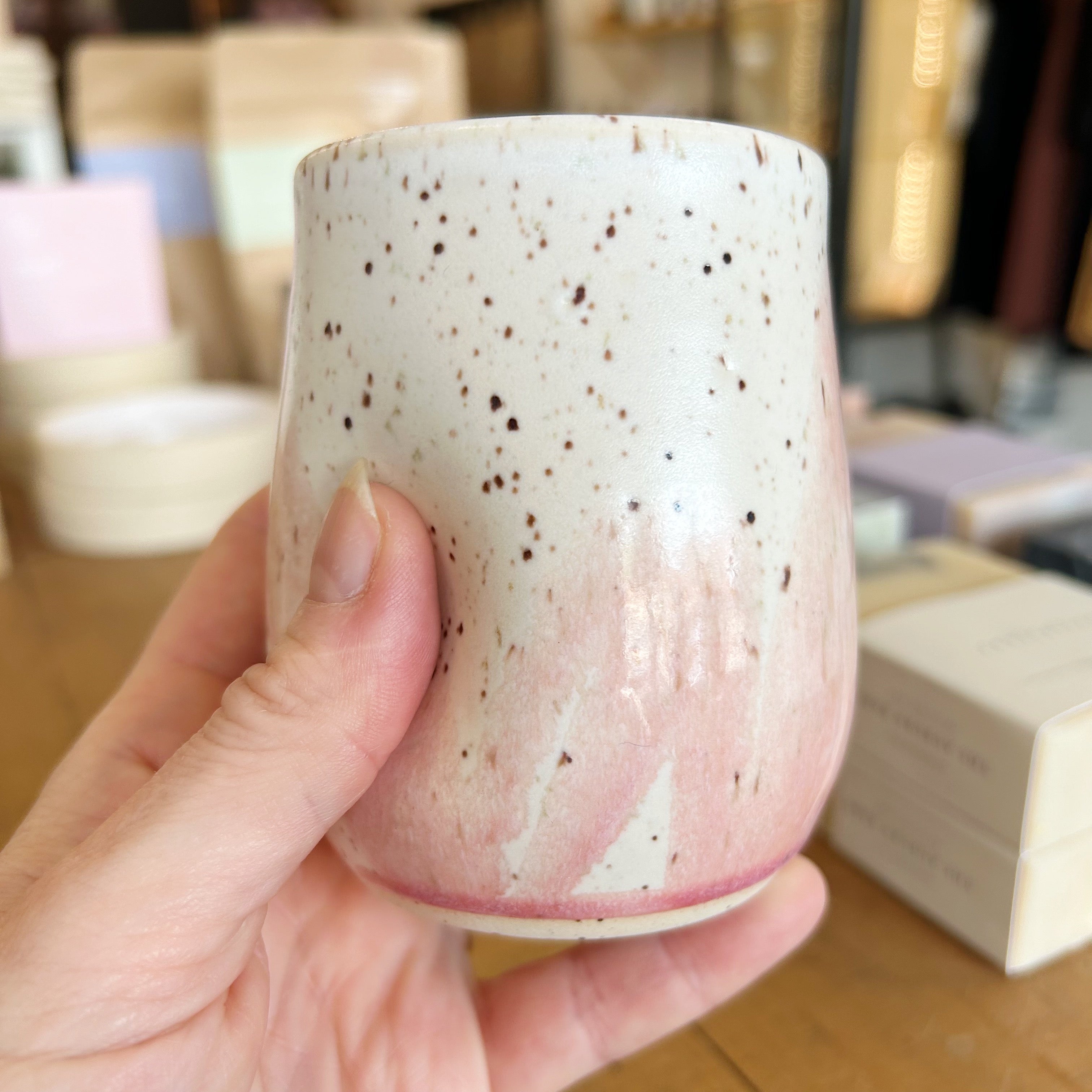 Valentina Guevera Ceramics // Speckled Tumbler