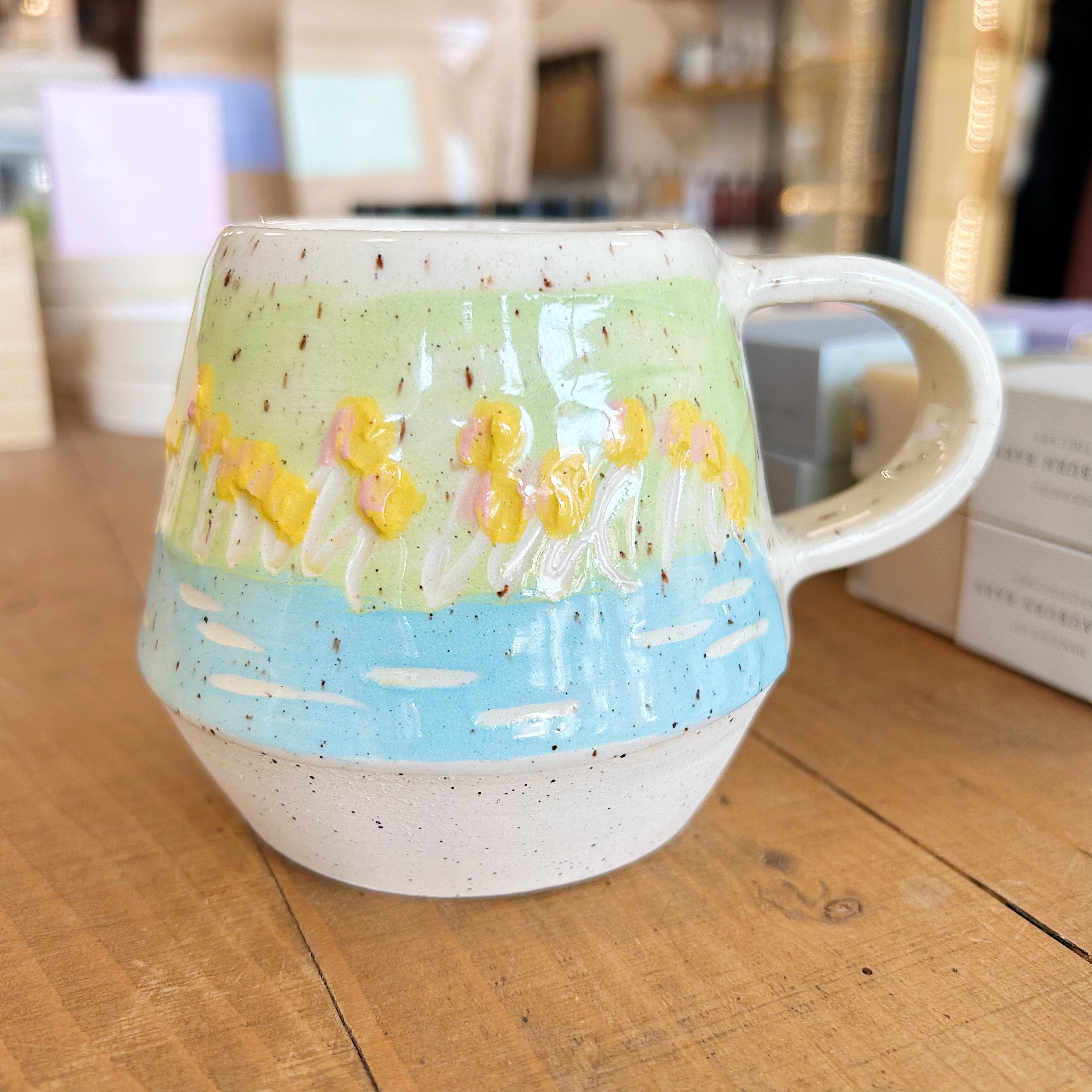 Bettina Westwood Ceramics // River Floral Mug