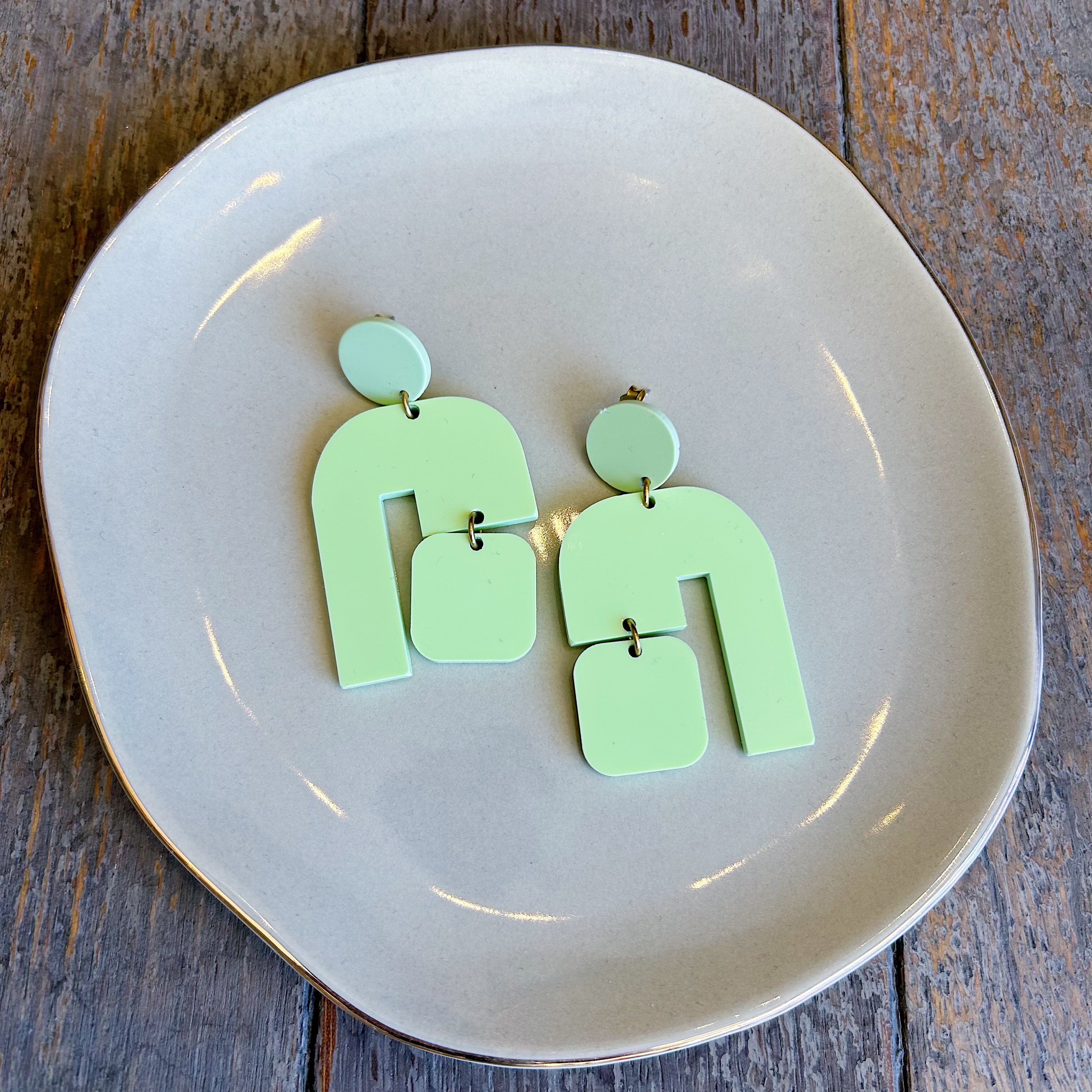 Darlings of Denmark // Tigg Earrings Pistash