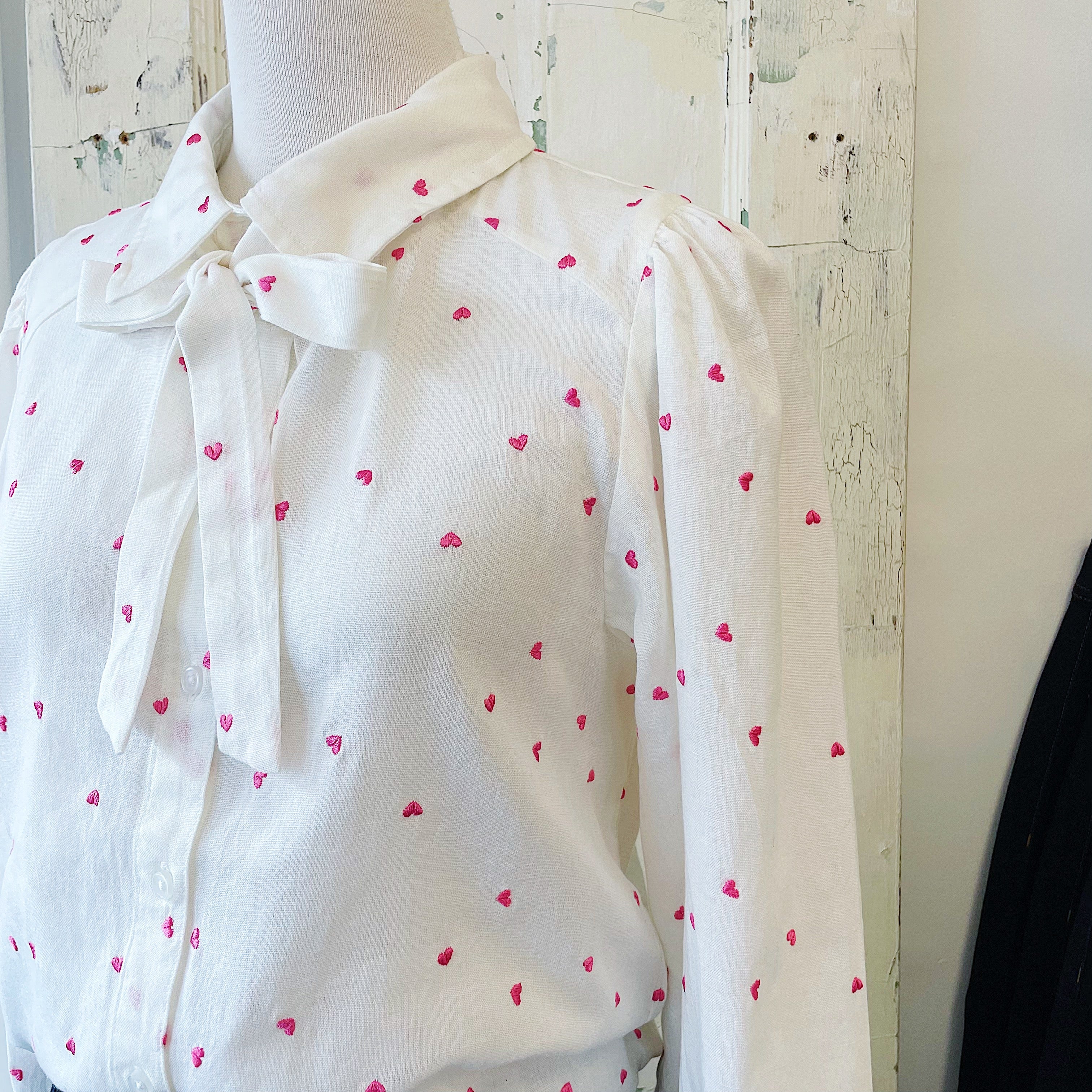 Atelier Reve // Sanaja Shirt Pink Heart