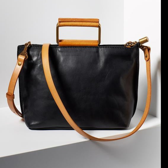 Uppdoo // JOY Mini Tote Black