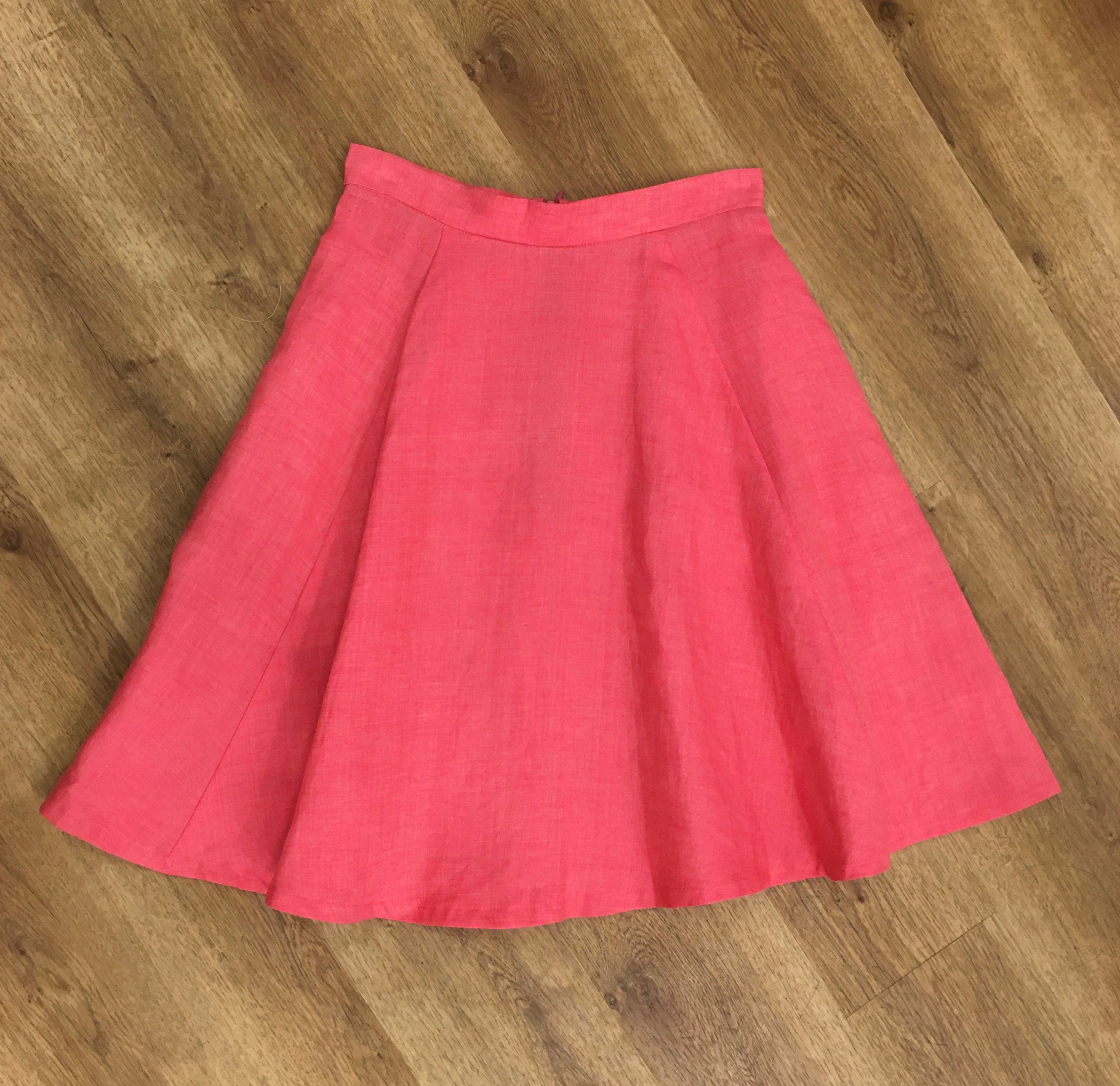 MEEMOZA // DAISY SKIRT CORAL PINK