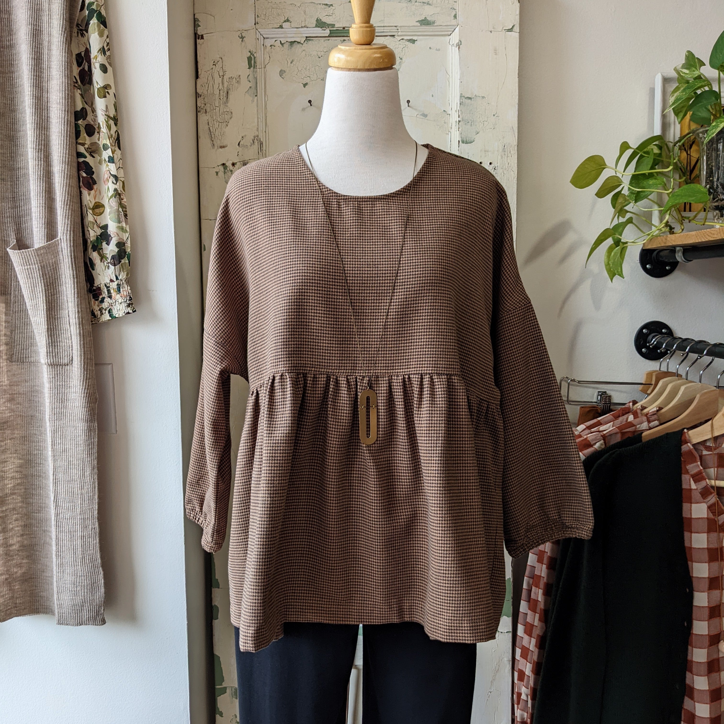 Eve Gravel // Ada Top