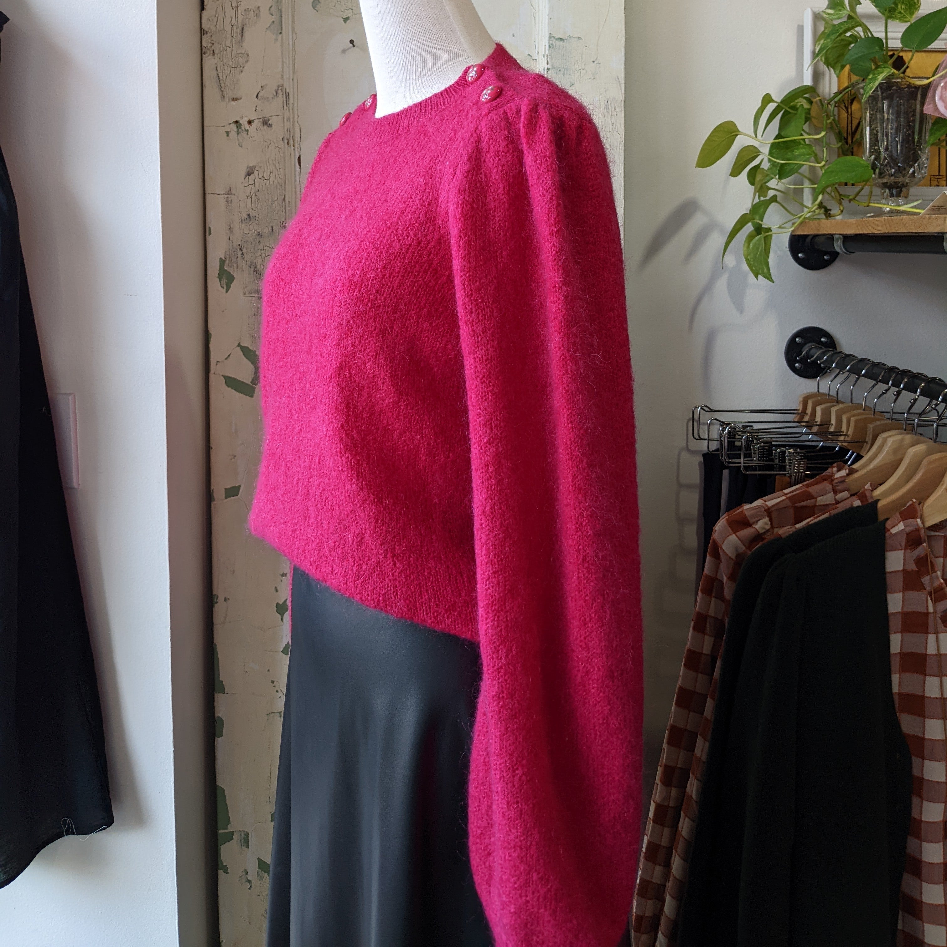 Des Petits Hauts // Charlette Sweater Geranium