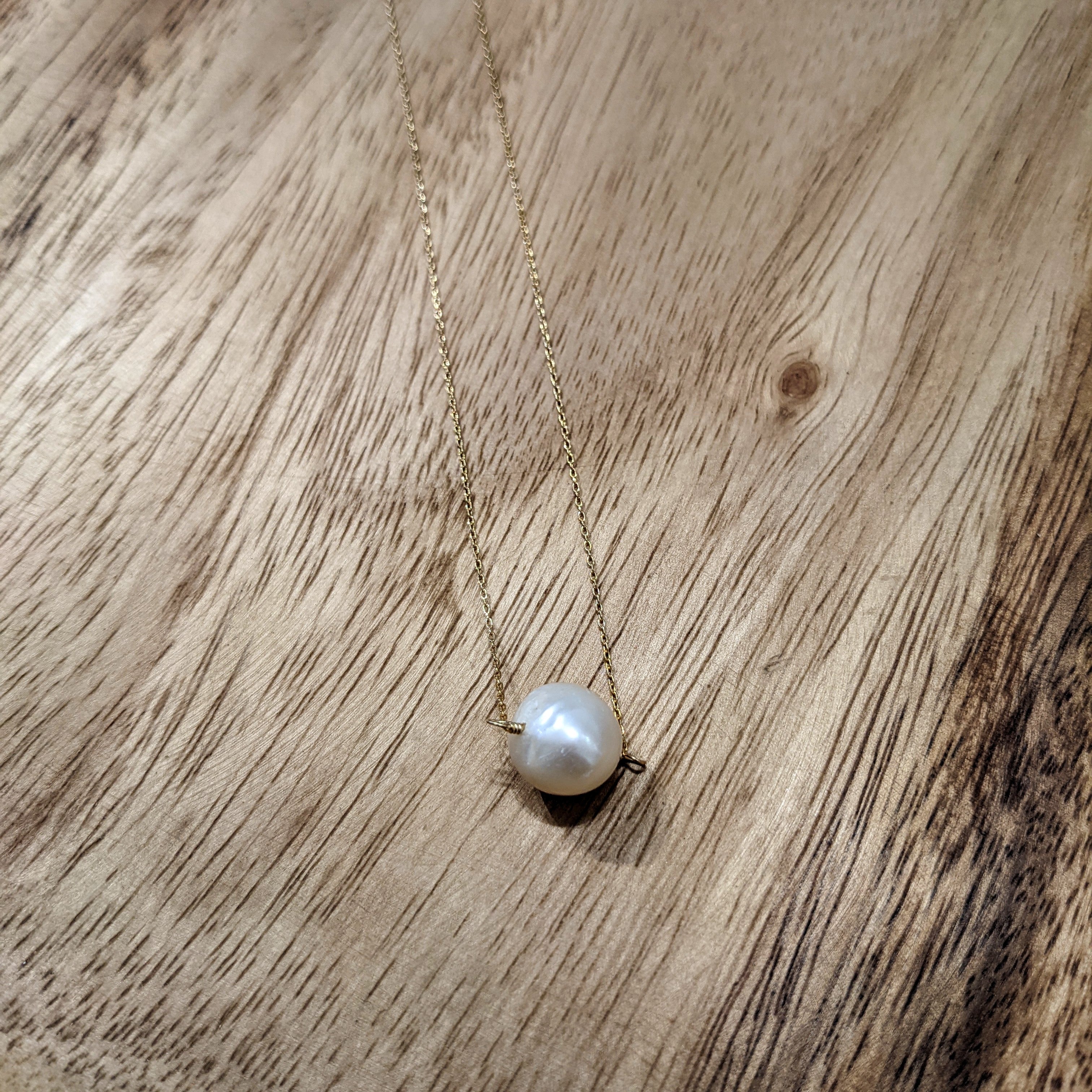 Jen Ellis // Rise Necklace GF