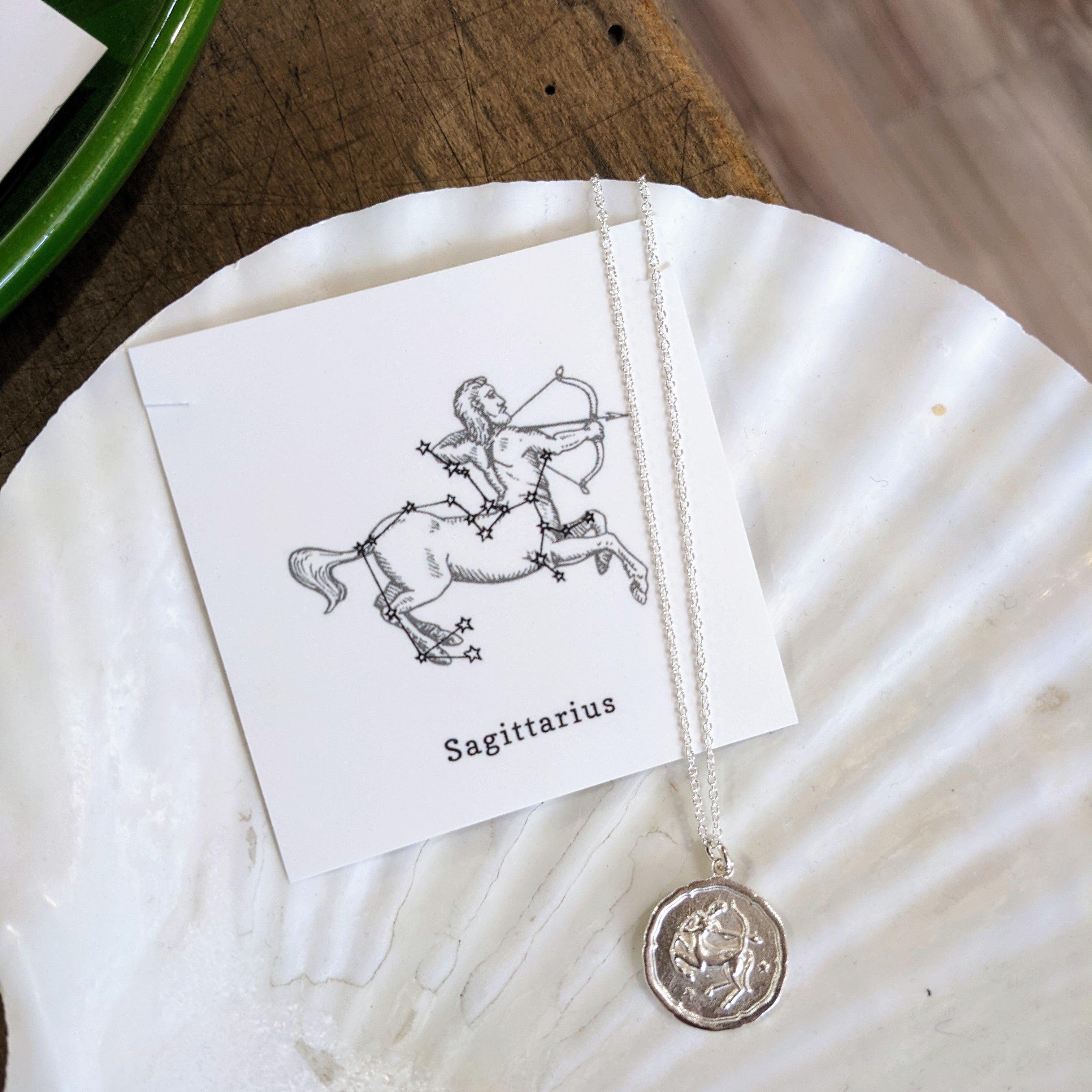 Nicole Gilbert // Sagittarius Necklace Sterling Silver
