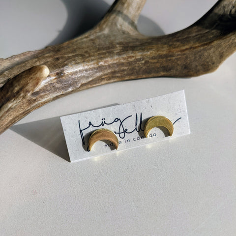 Maksym // Gold Filled Tiny Dash Studs