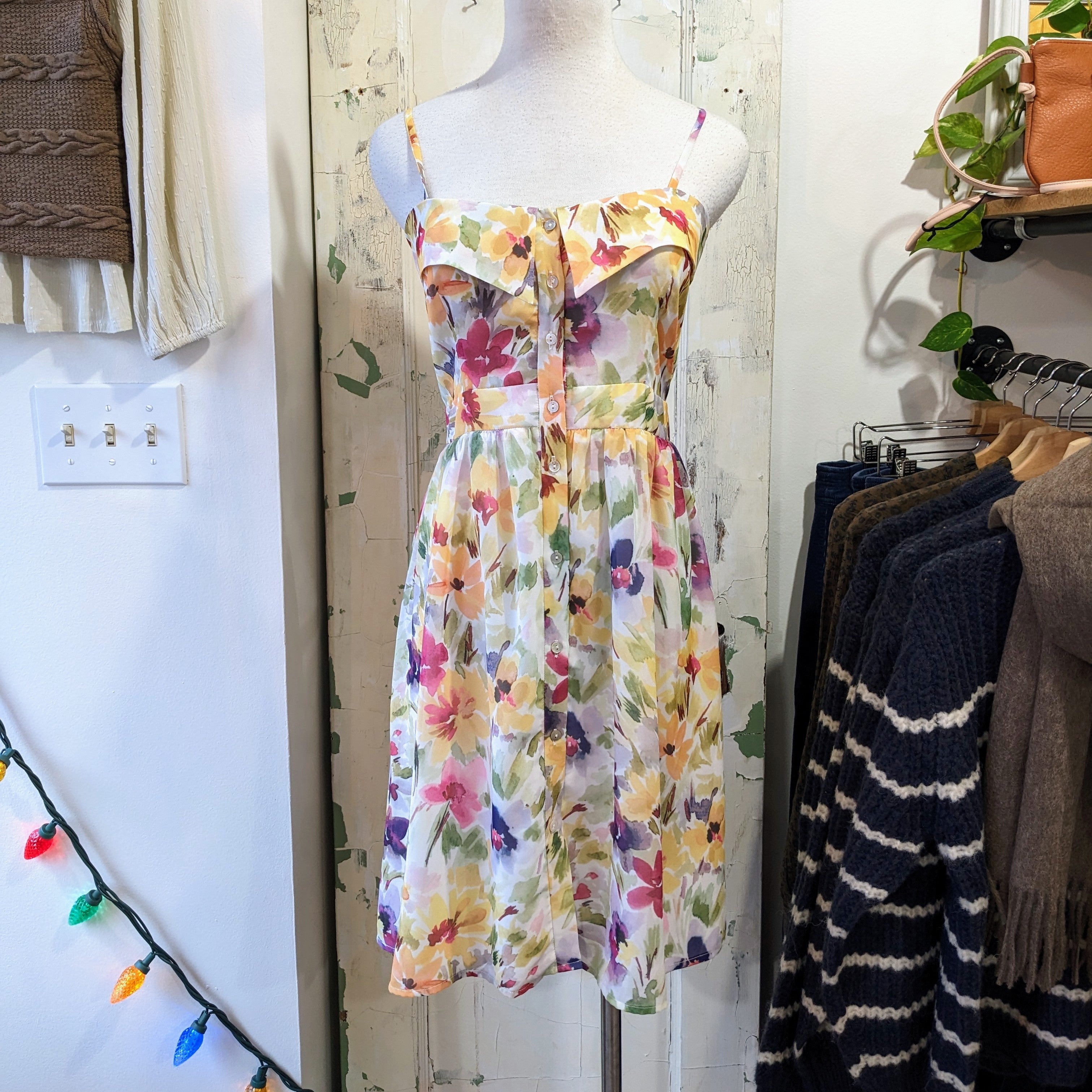 See U Soon // Floral Sun Dress