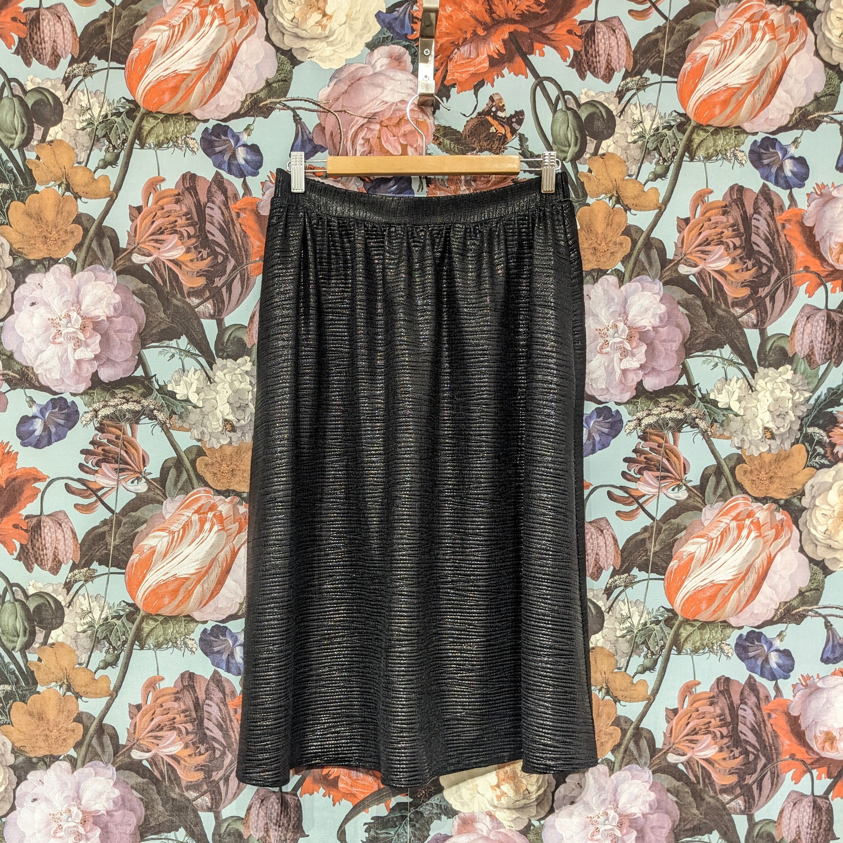 Ninety-Eight // Holiday Skirt Black