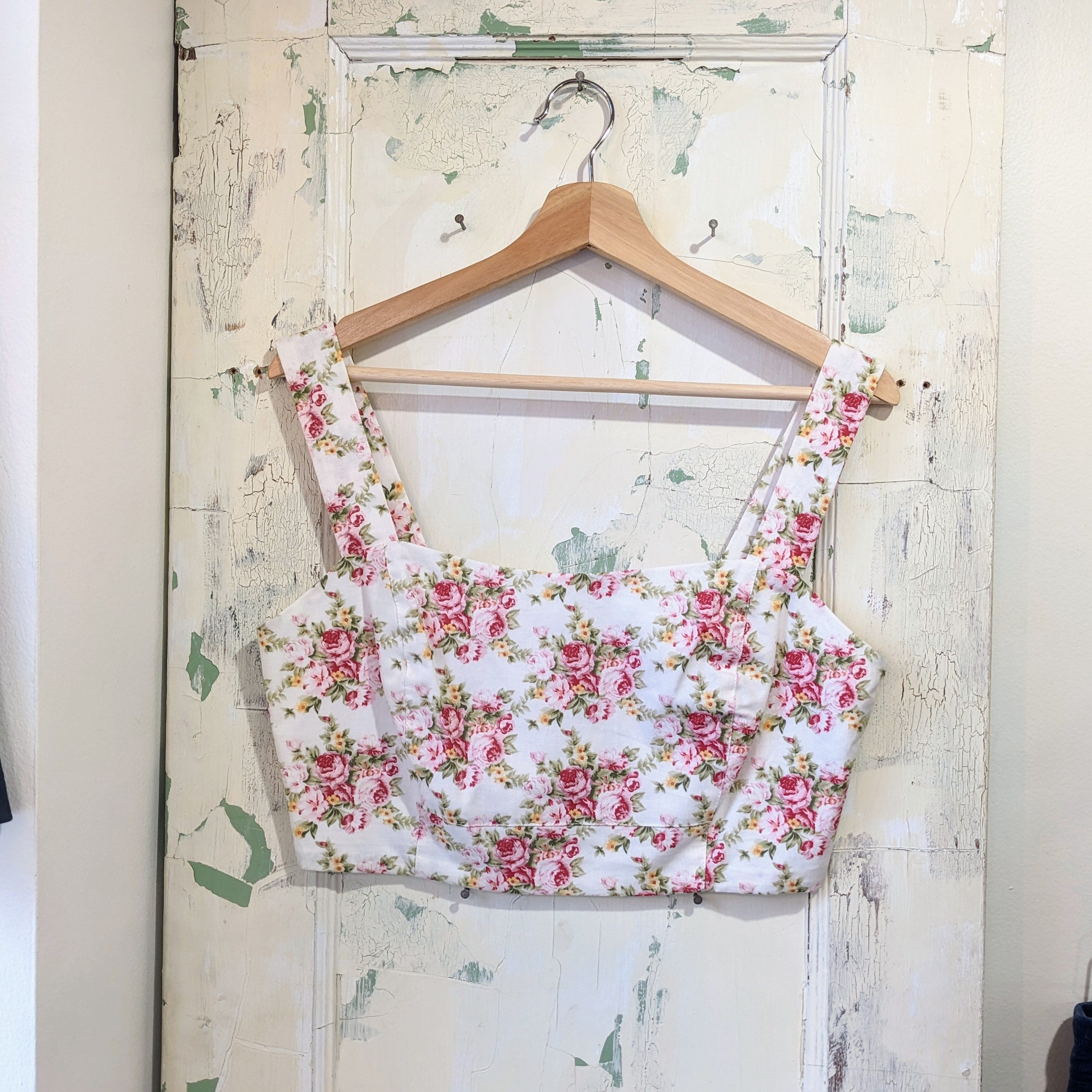 Birds of North America // Kit Top Floral Print