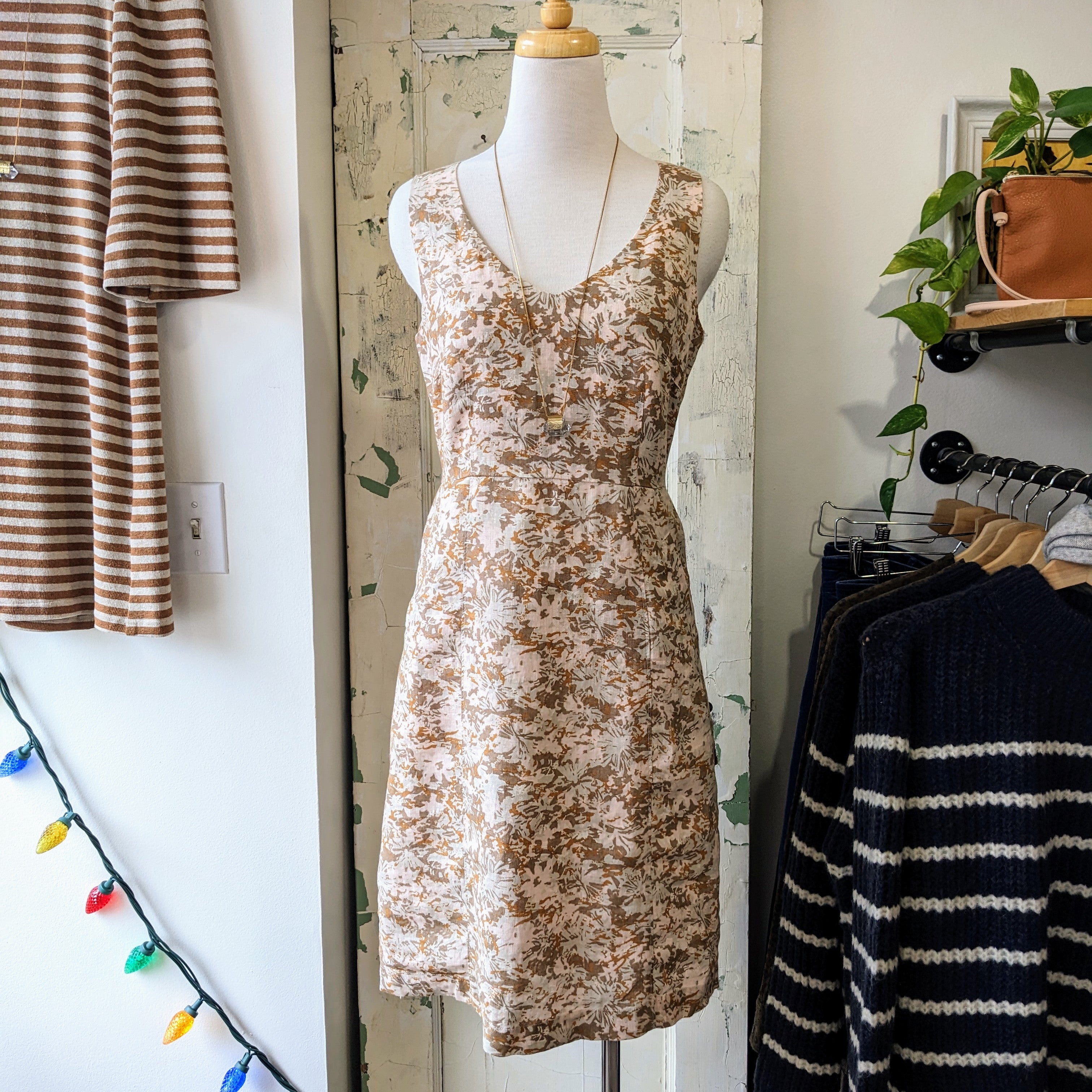 Noa Noa // Rose Linen Dress