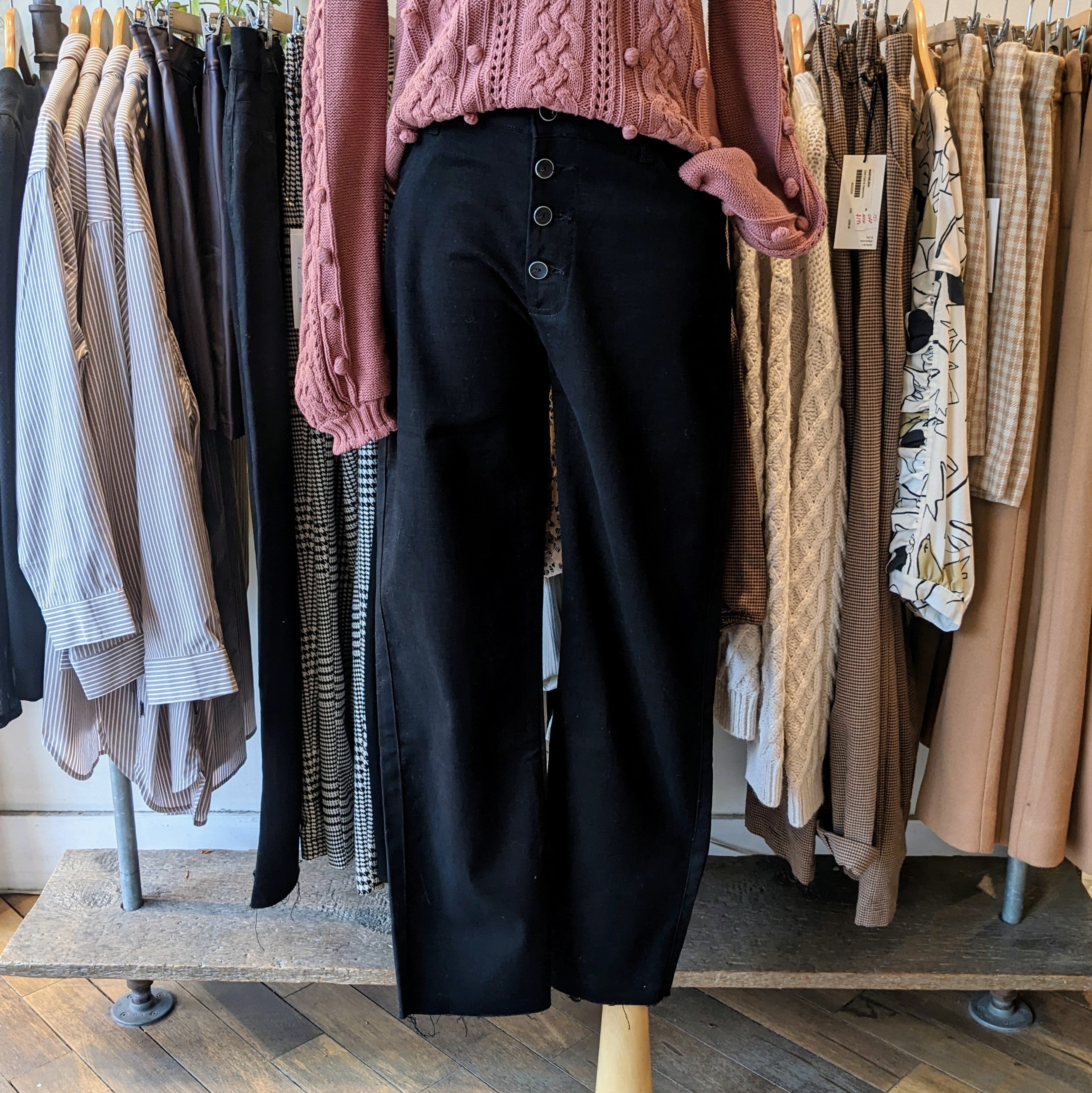 Mus and BomBon // Cedar Pants Black