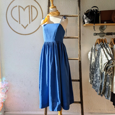 Naïf // Vienna Dress Ocean Blue