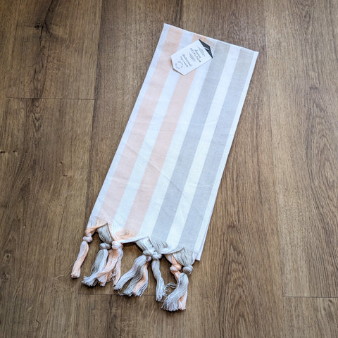 Danica // Heirloom Linen Tea Towel Nectar