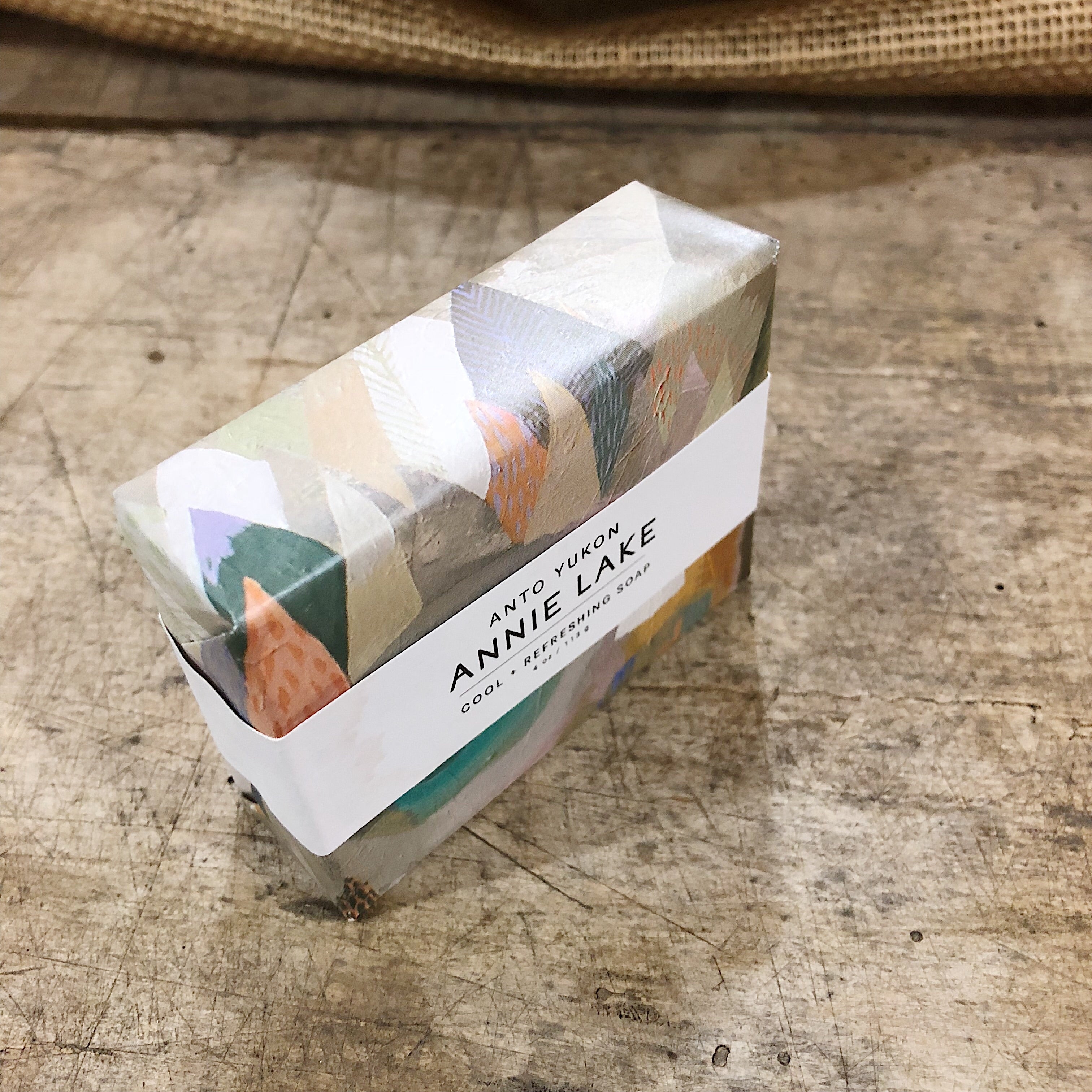 Anto Yukon // Annie Lake Soap