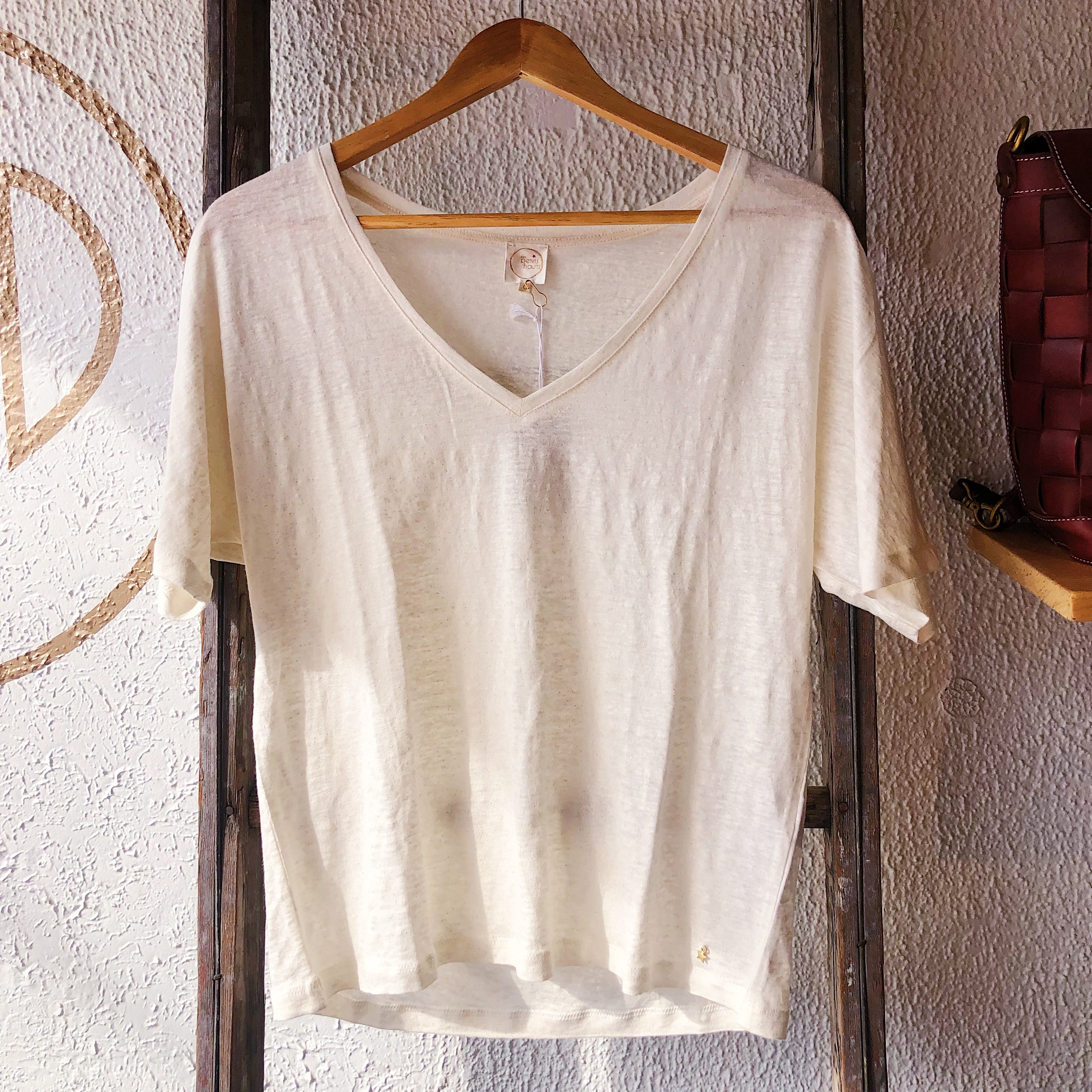 Des Petits Hauts // Helena Linen Tee