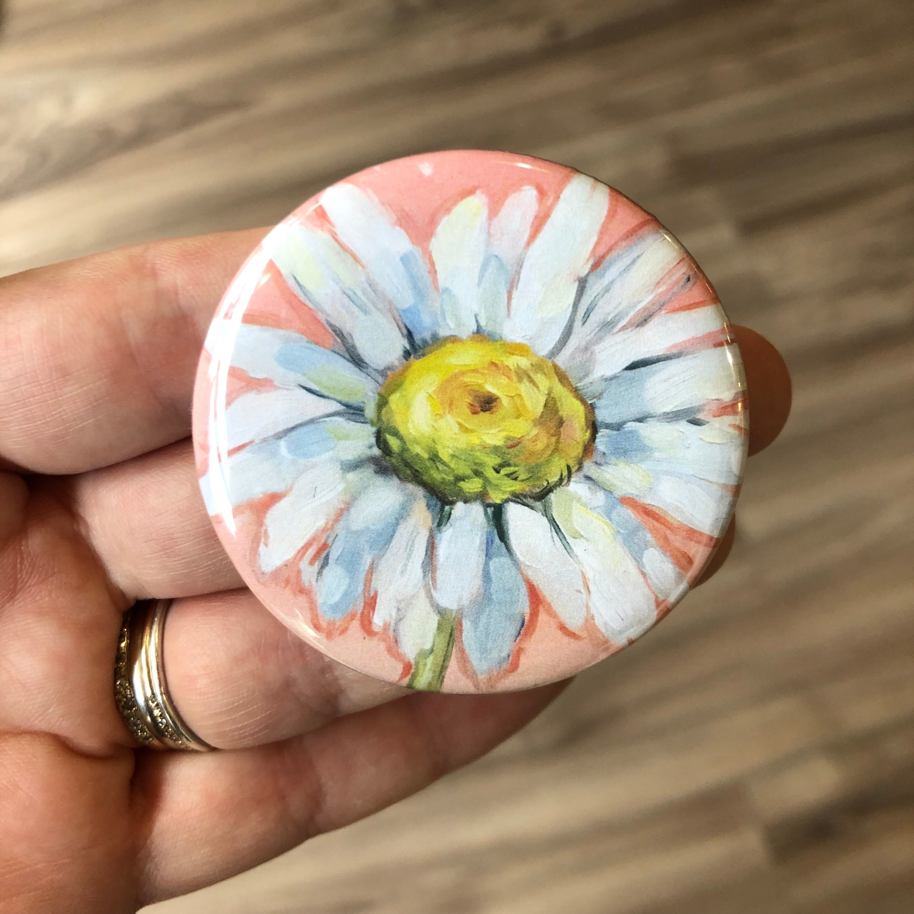 No Go Bed // Daisy Pocket Mirror