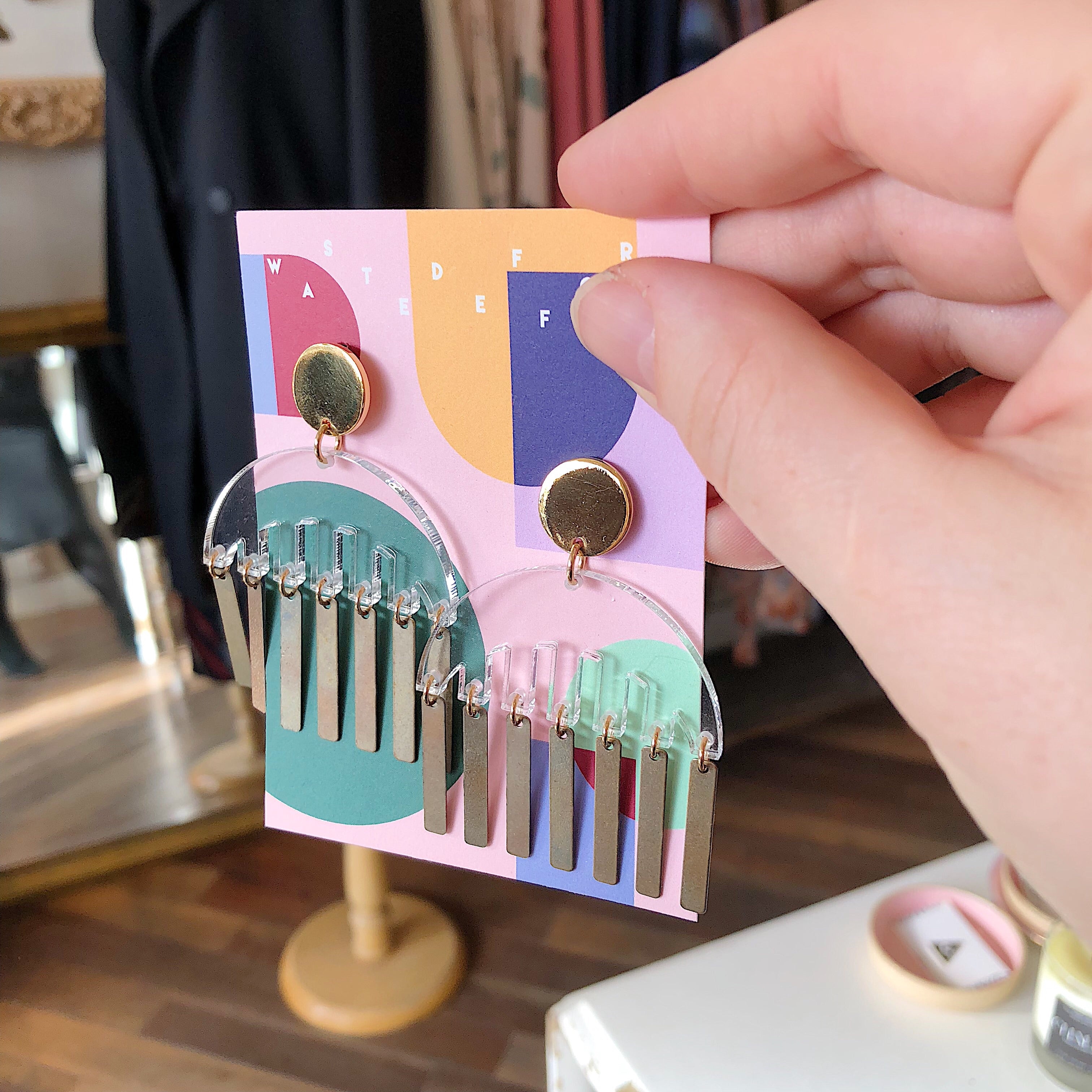 Wasted Effort // Kokomo Earrings