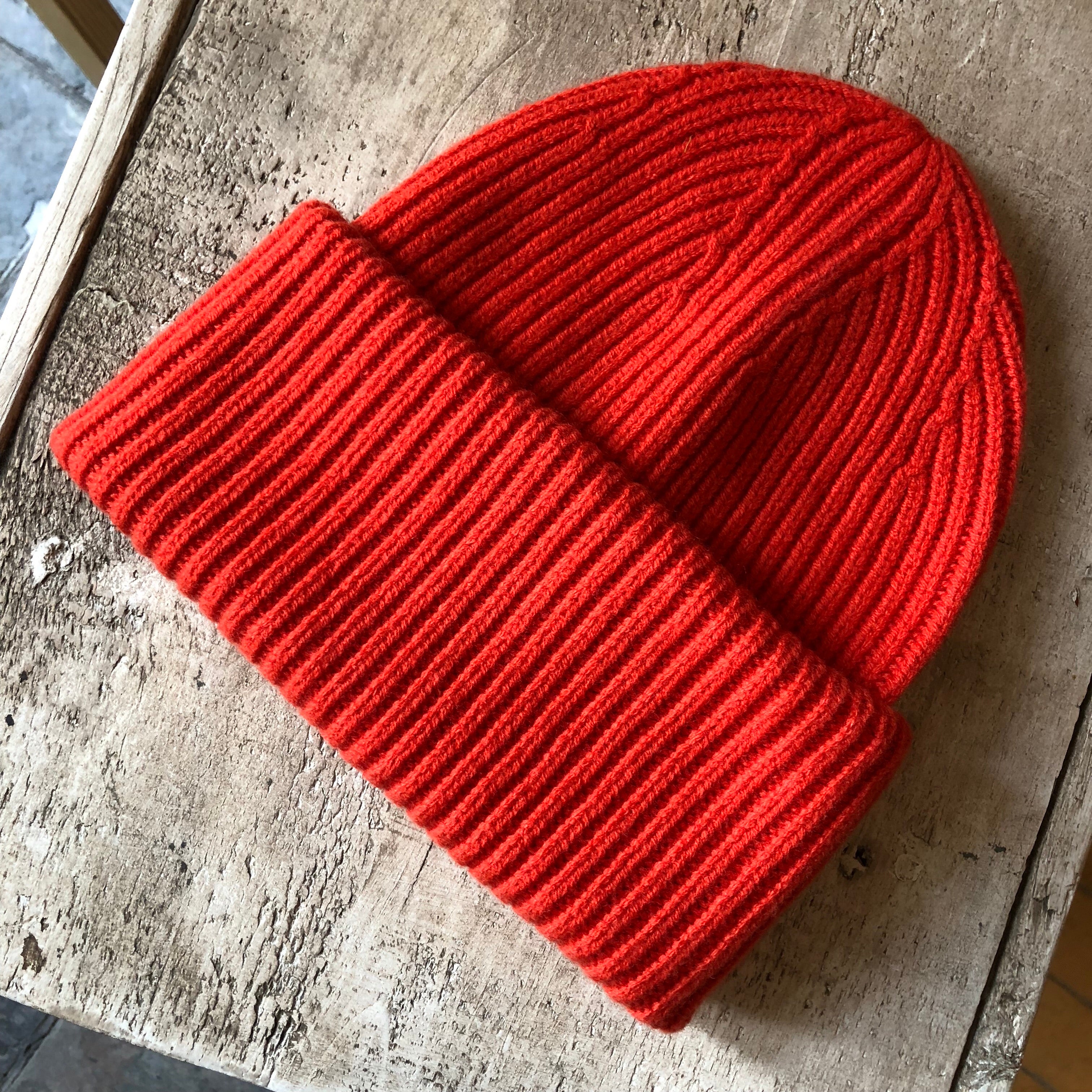 Naïf // Wool Lucy Toque Poppy