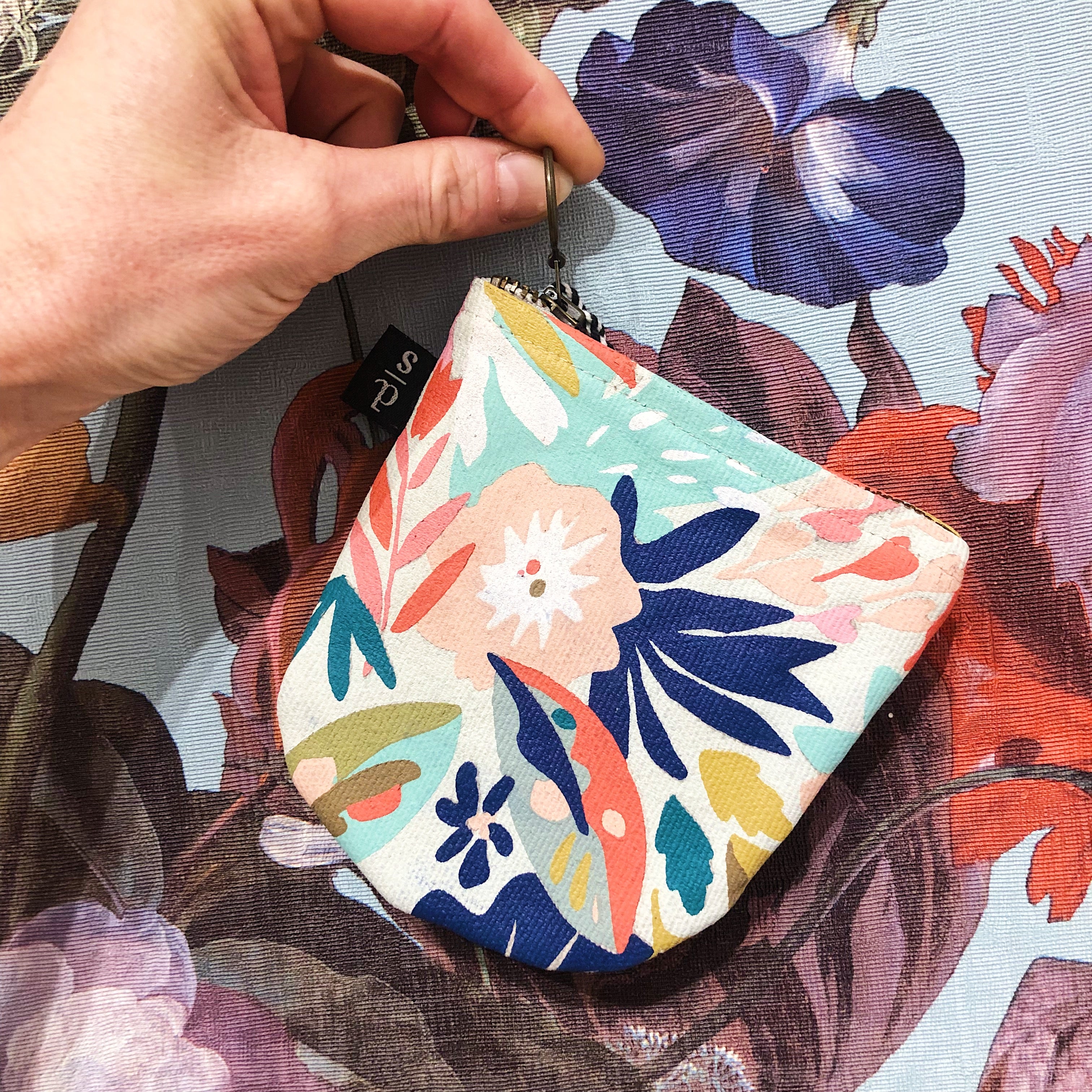 Danica // Superbloom Halfmoon Pouch