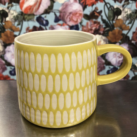 Danica // Imprint Mug Ochre