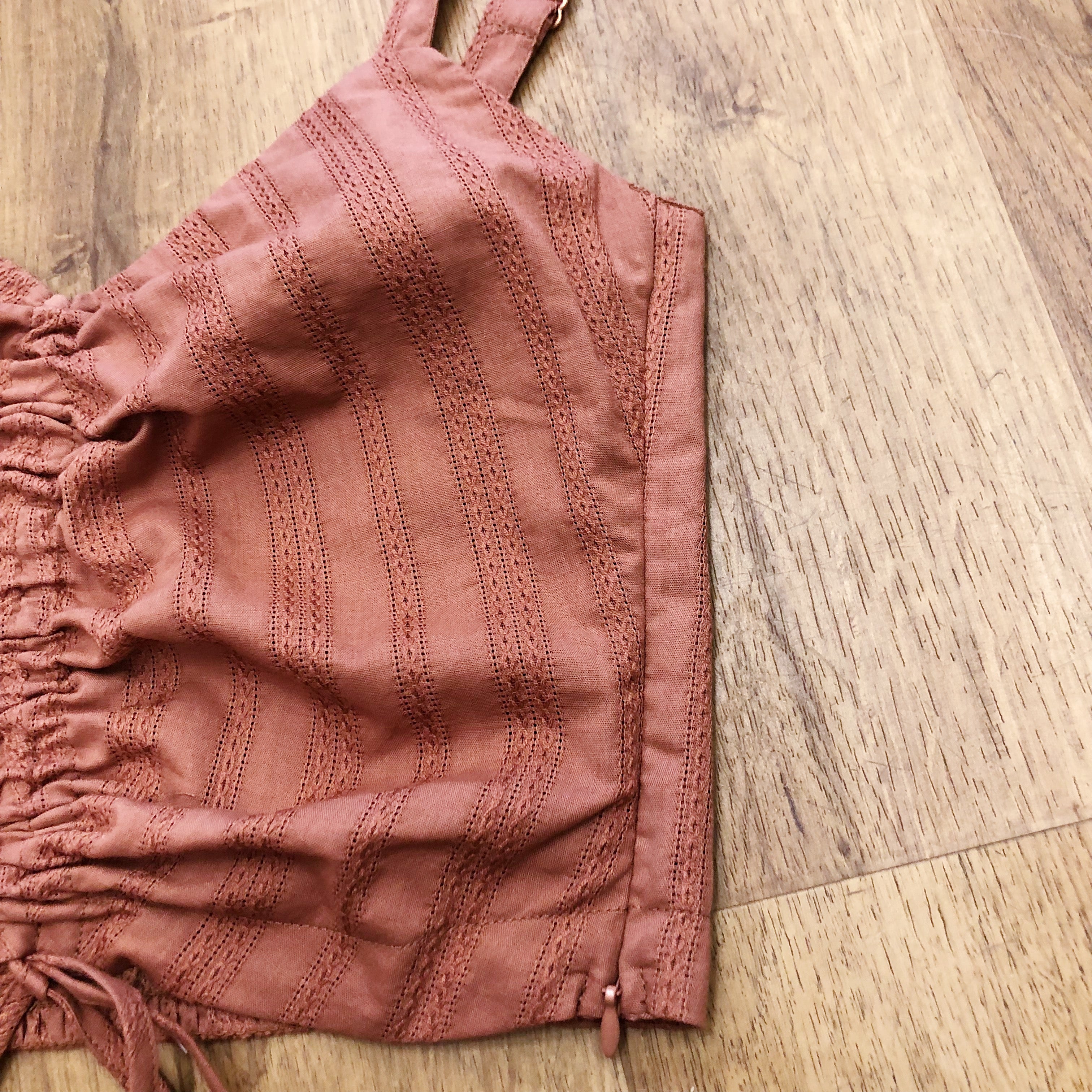 Gentle Fawn // Monroe Top Tuscan Rose