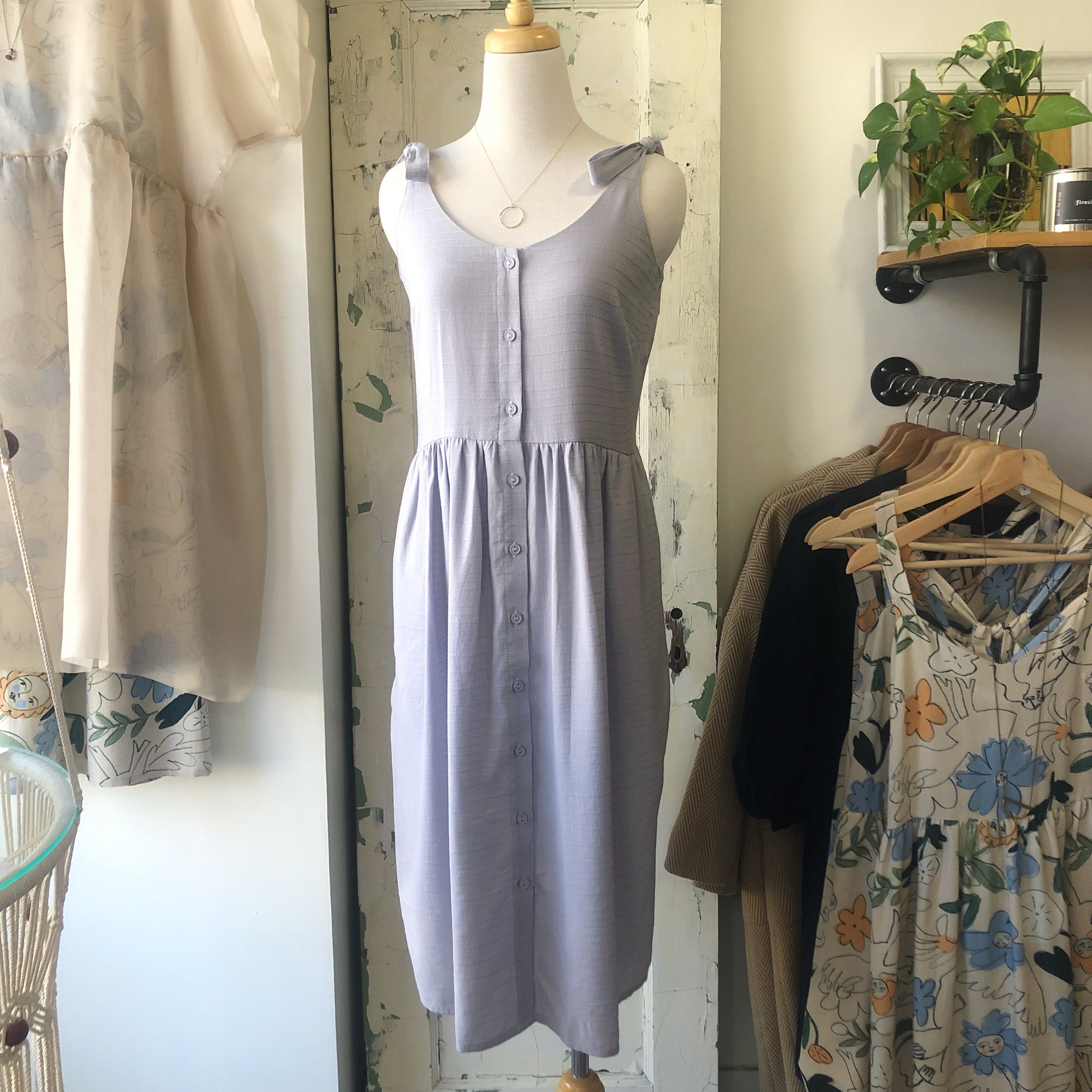 Eve Gravel // Suzy Dress
