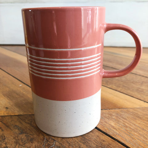 Danica // Etch Mug Clay