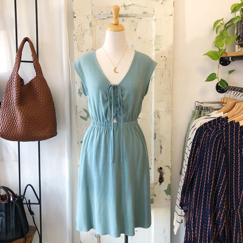 Naïf // Vienna Dress Ocean Blue