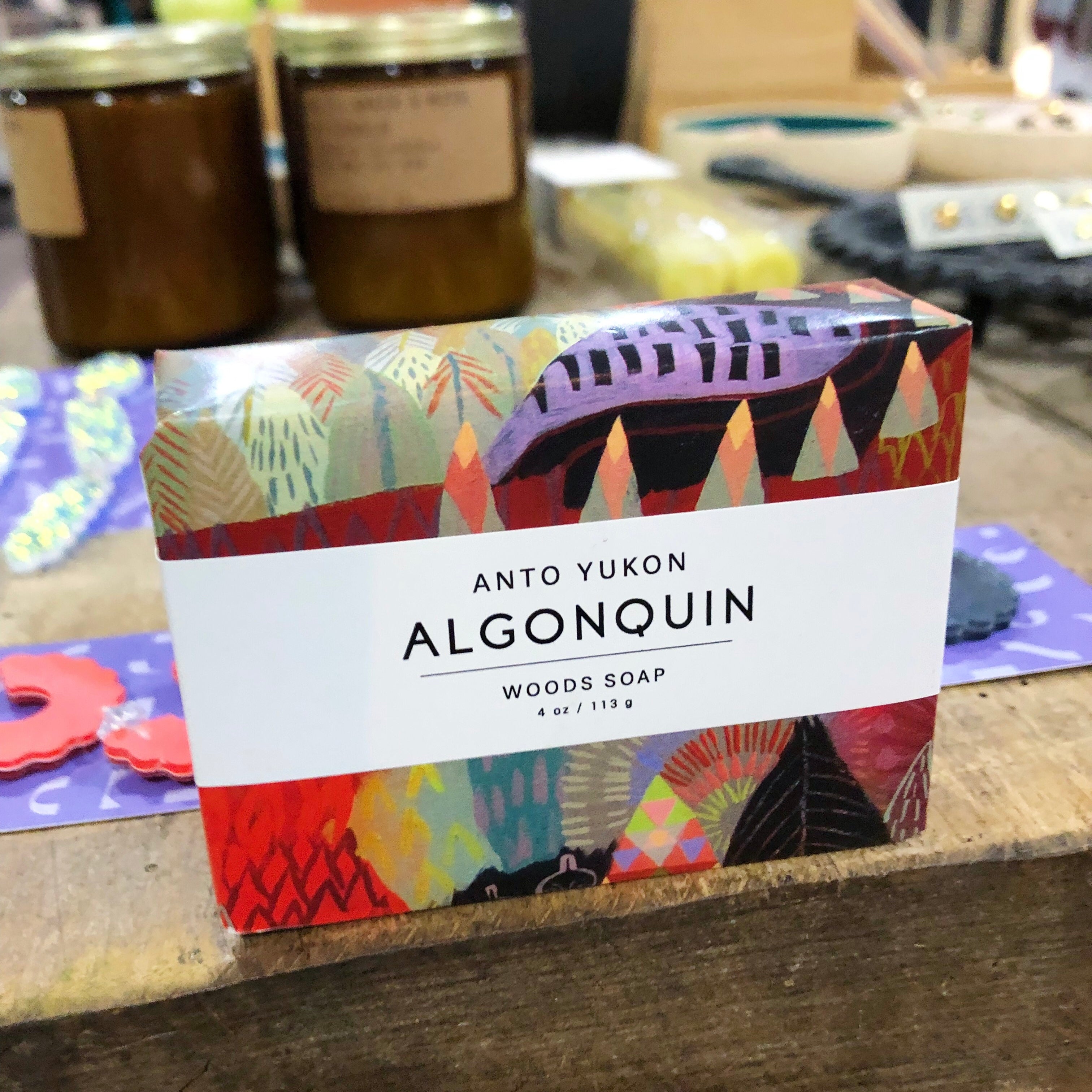 Anto Yukon // Algonquin Soap