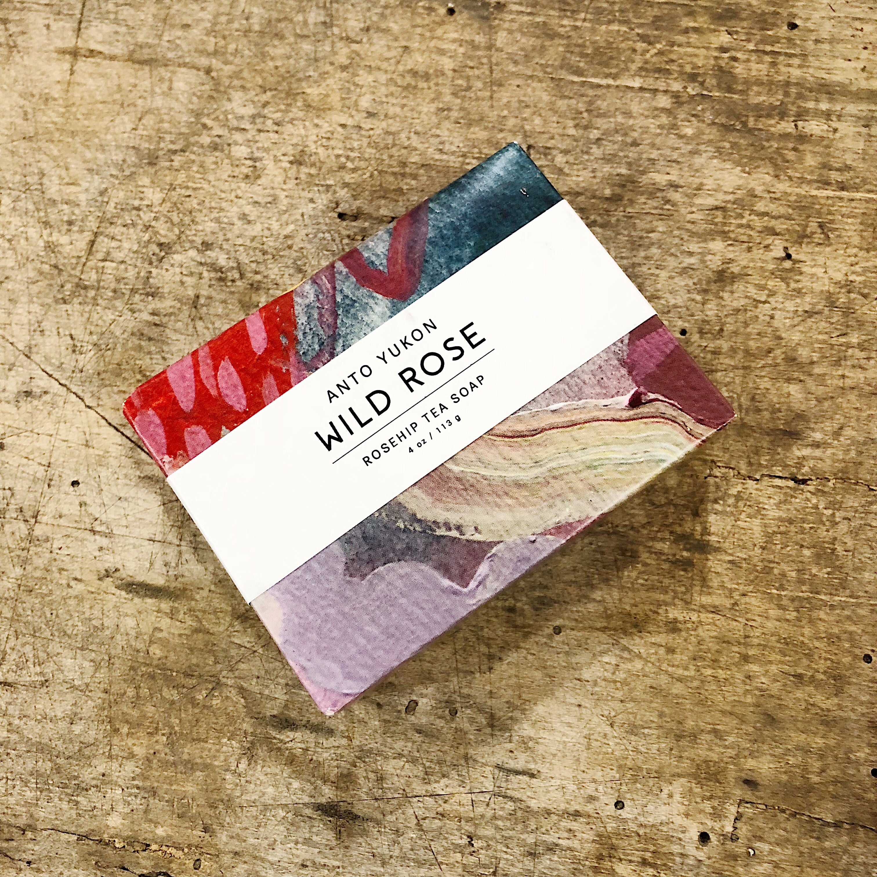 Anto Yukon // Wild Rose Soap