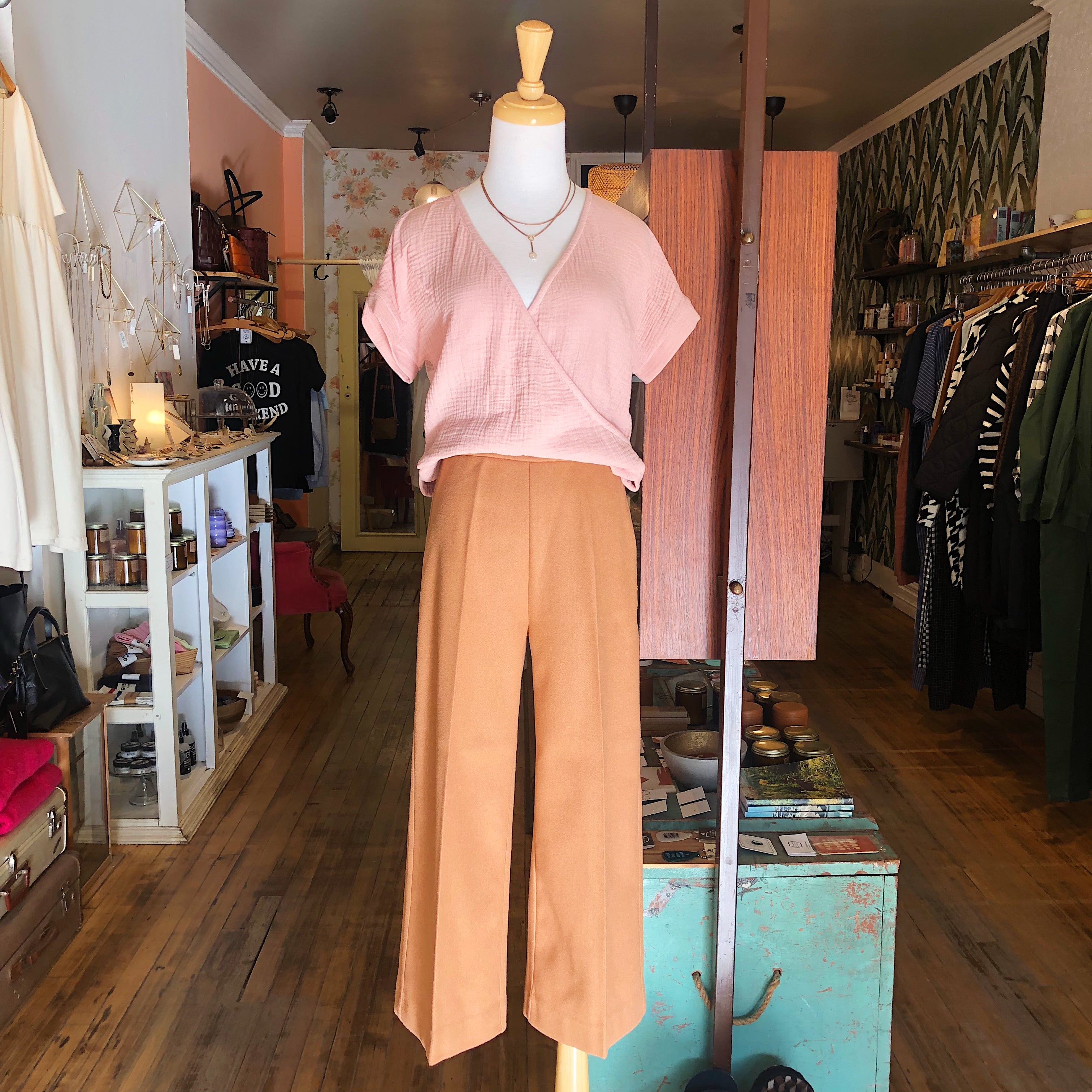 Pink Martini // Nadia Pants Camel