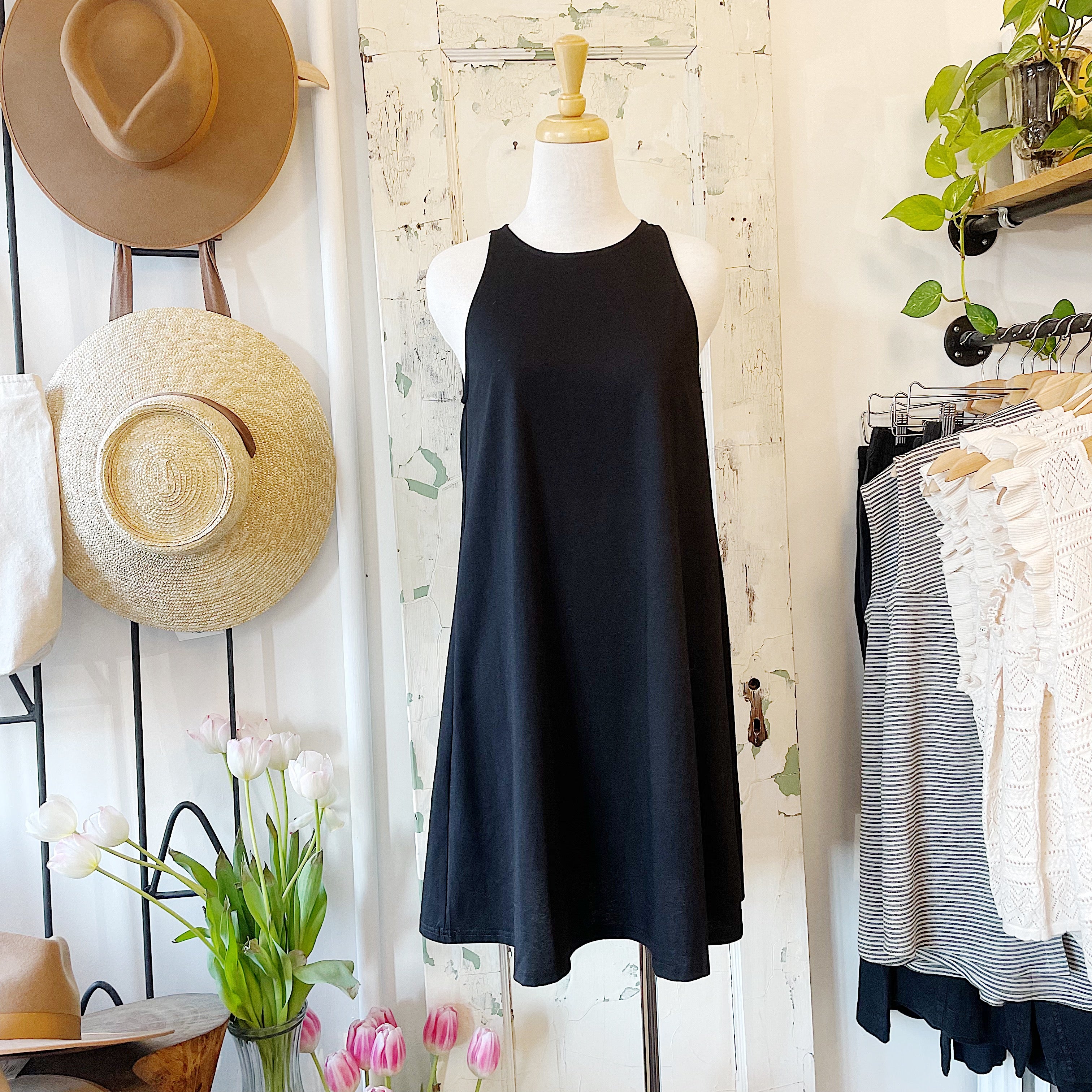 Pink Martini // Priscilla Dress Black