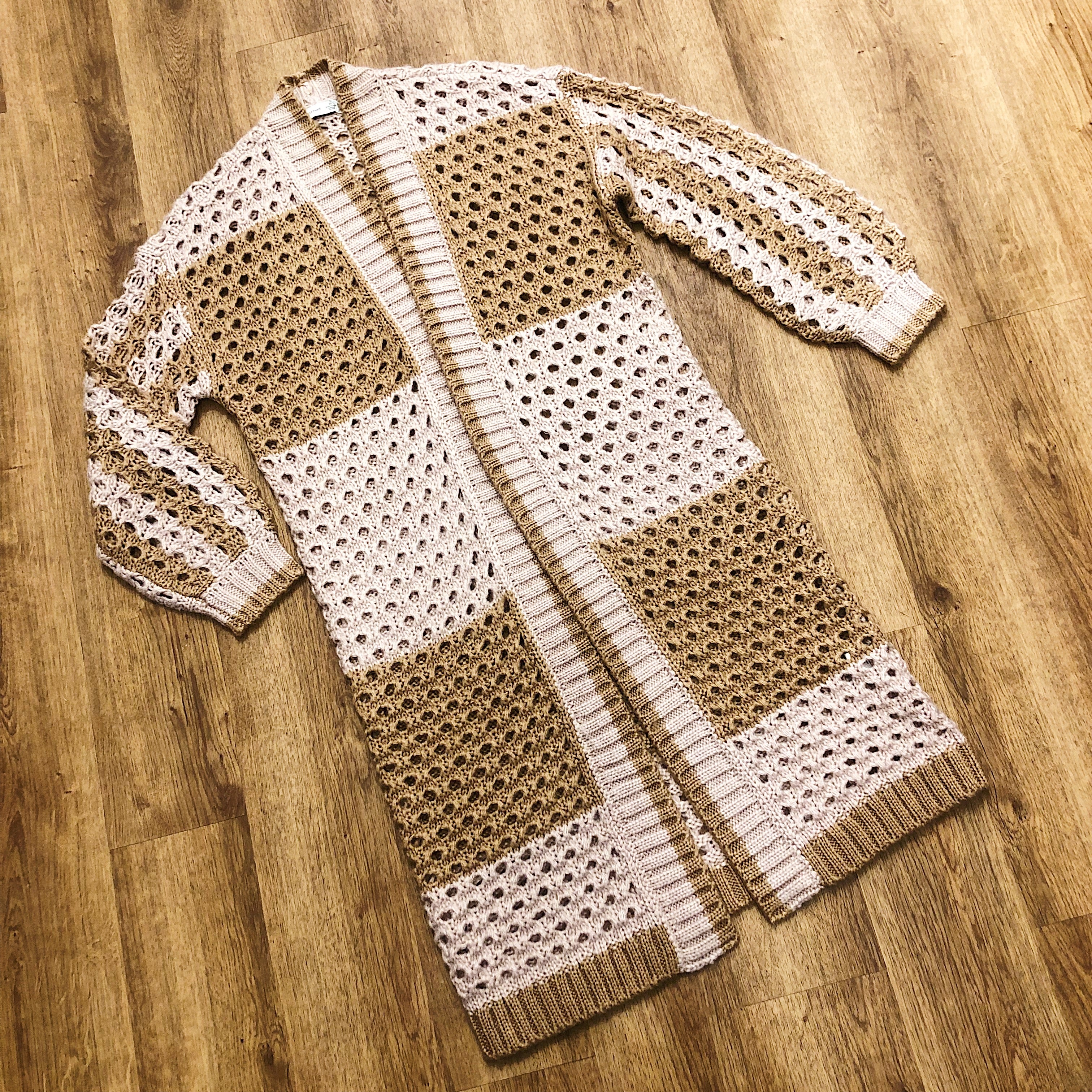 Gentle Fawn // Harper Cardigan Chai Stripe