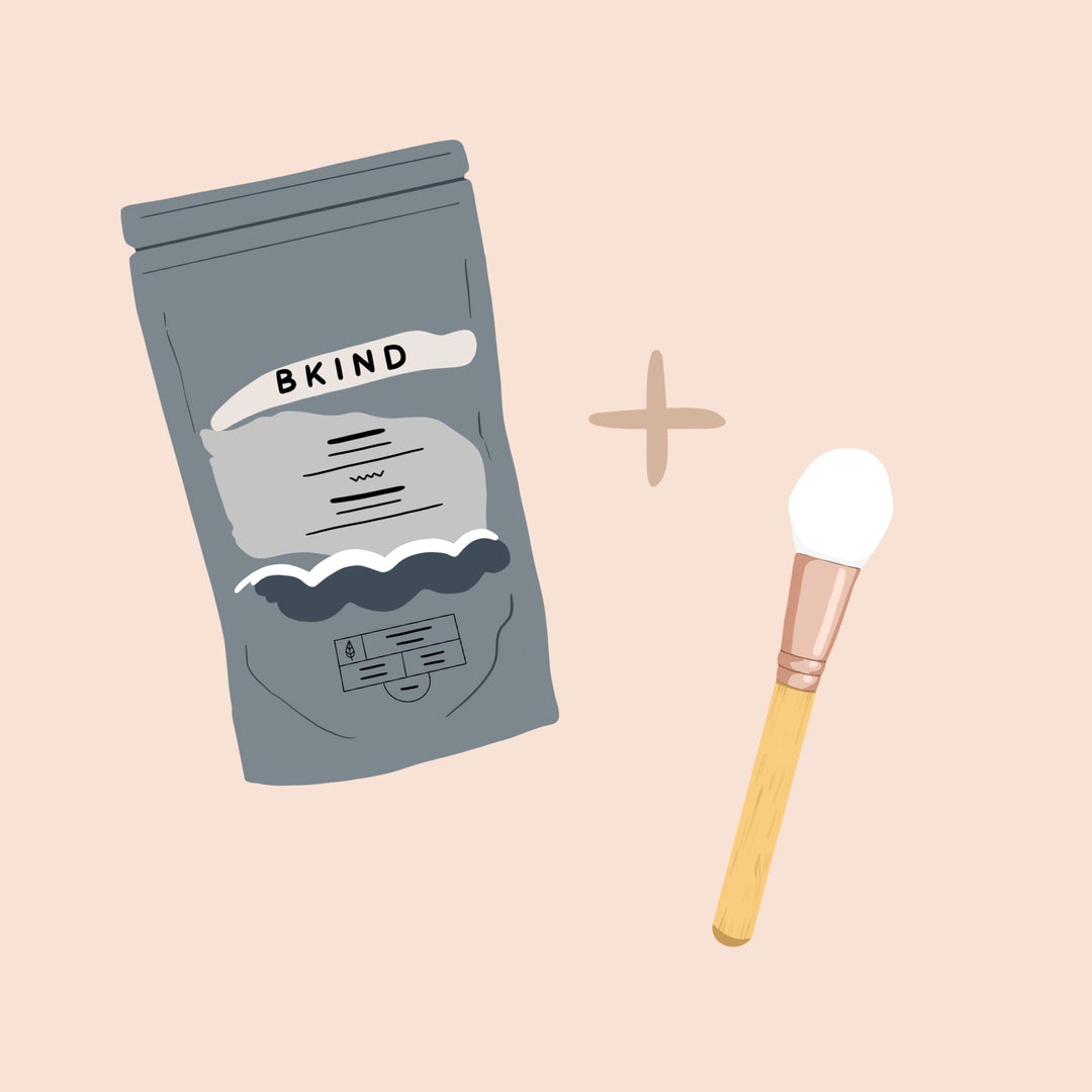 BKind // ALGAE PEEL-OFF MASK - LAVENDER, LEMON BALM AND ACAI