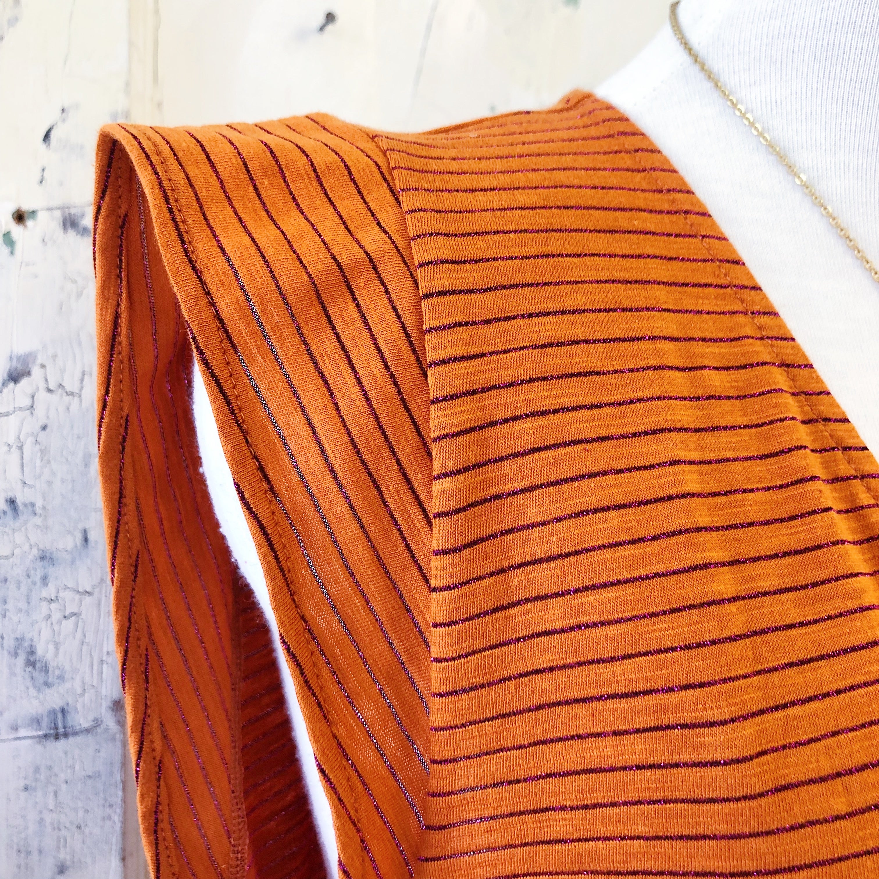 Des Petits Hauts // Kiridoum Top Orange Brulee/Dahlia