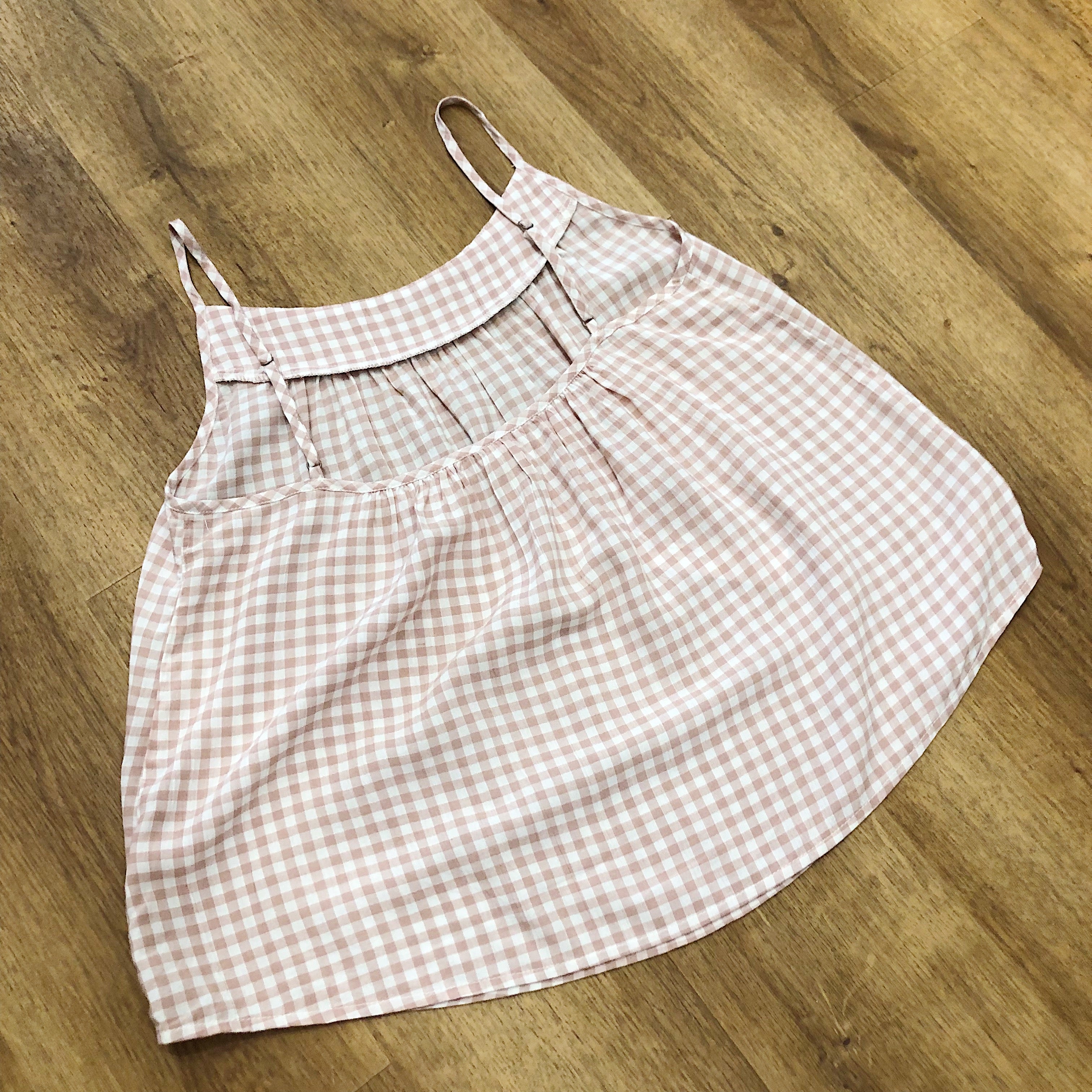 Gentle Fawn // Suzanne Tuscan Gingham