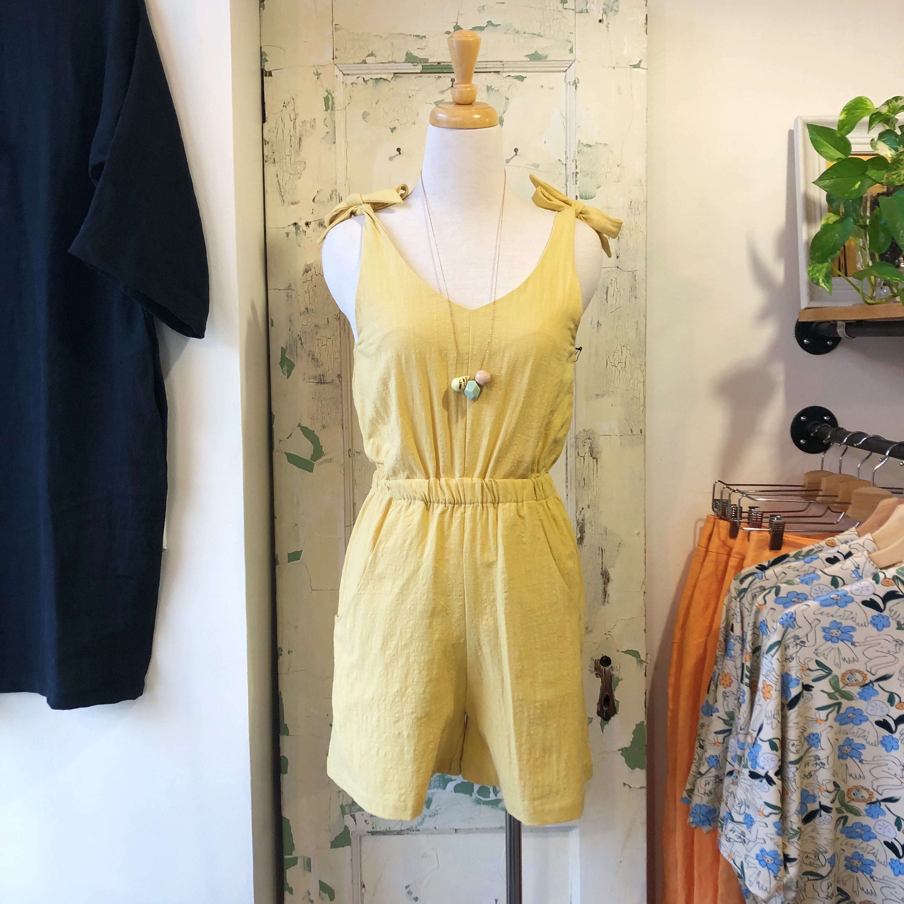Eve Gravel // Pissenlit Romper