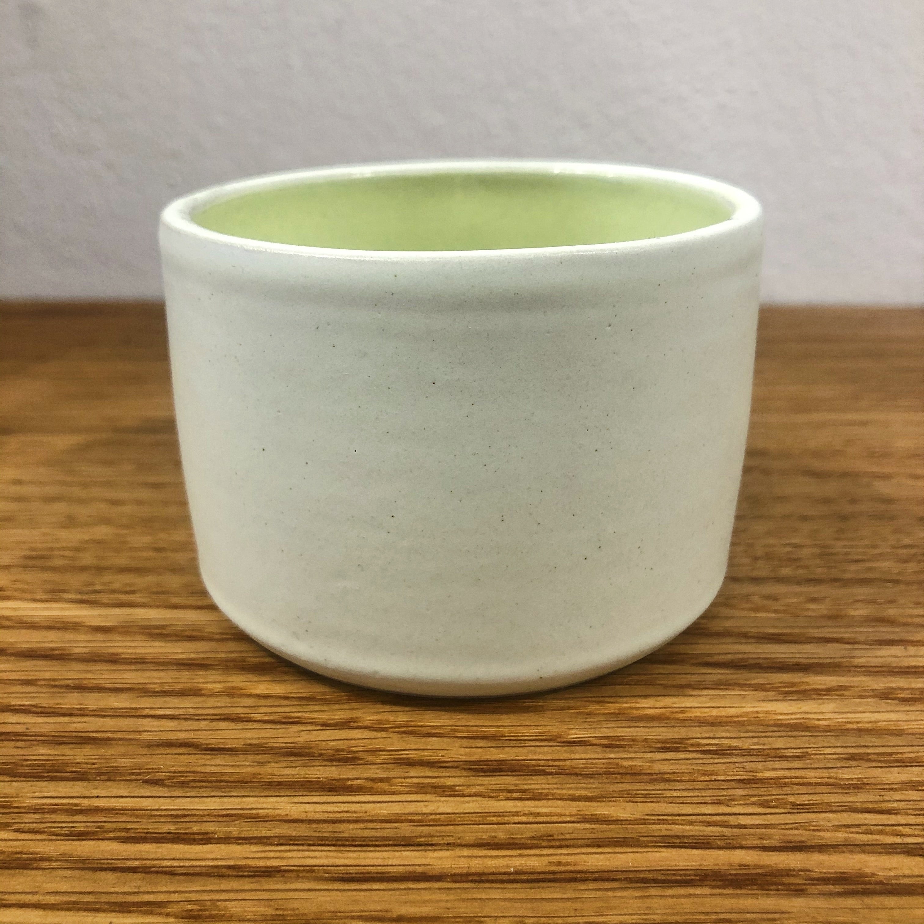 YYY // White/Pistachio Tumbler