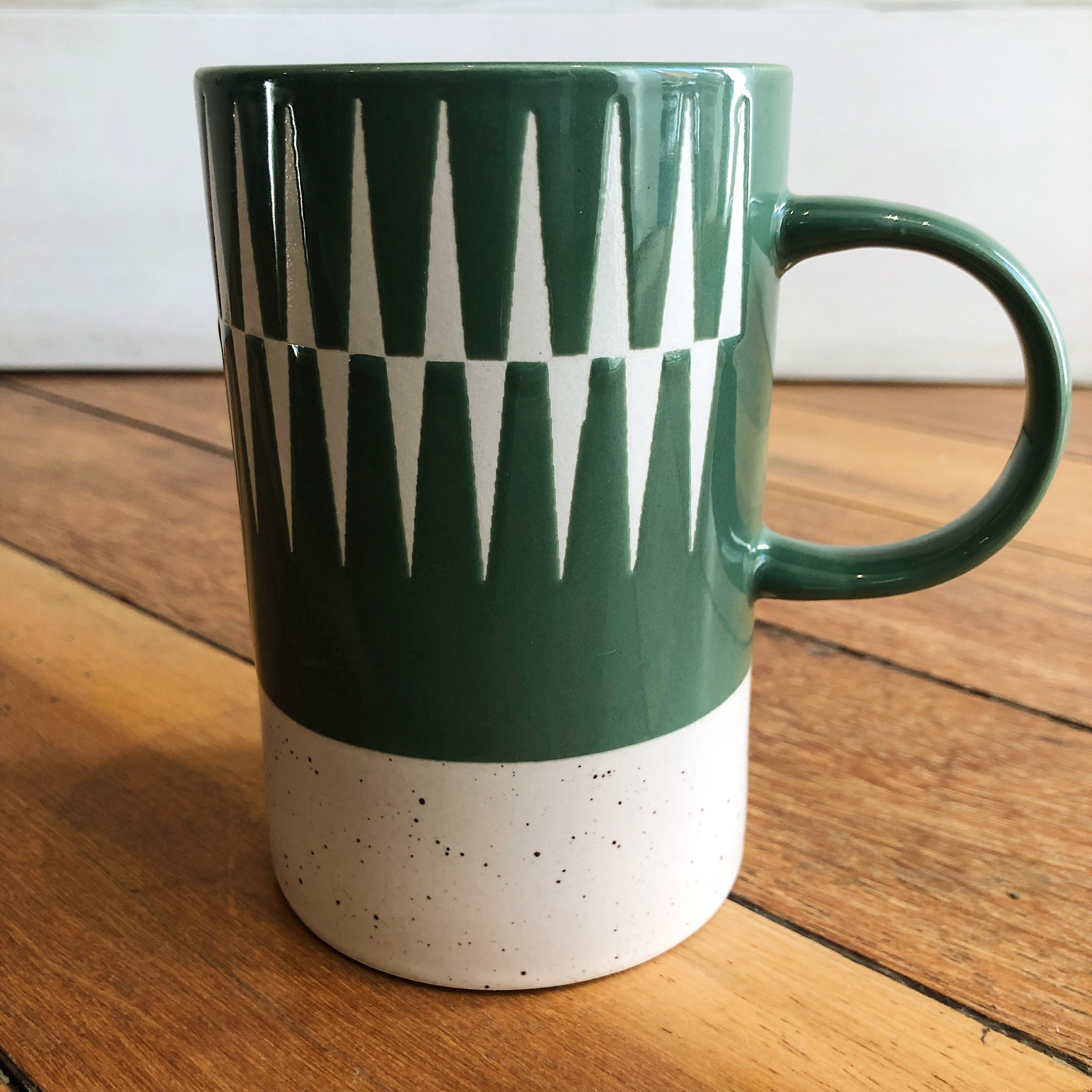 Danica // Etch Mug Jade